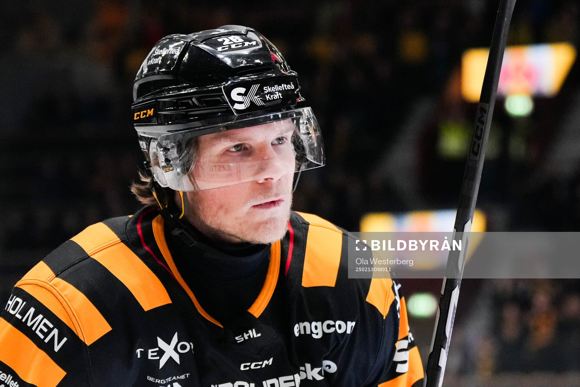 Skellefteås Anton Heikkinen jublar