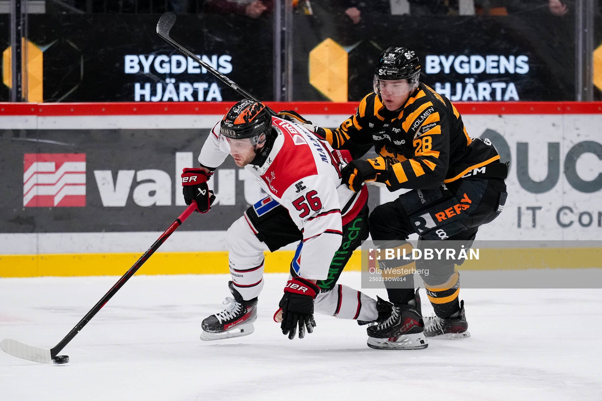 Örebros Robin Norell och Skellefteås Michael