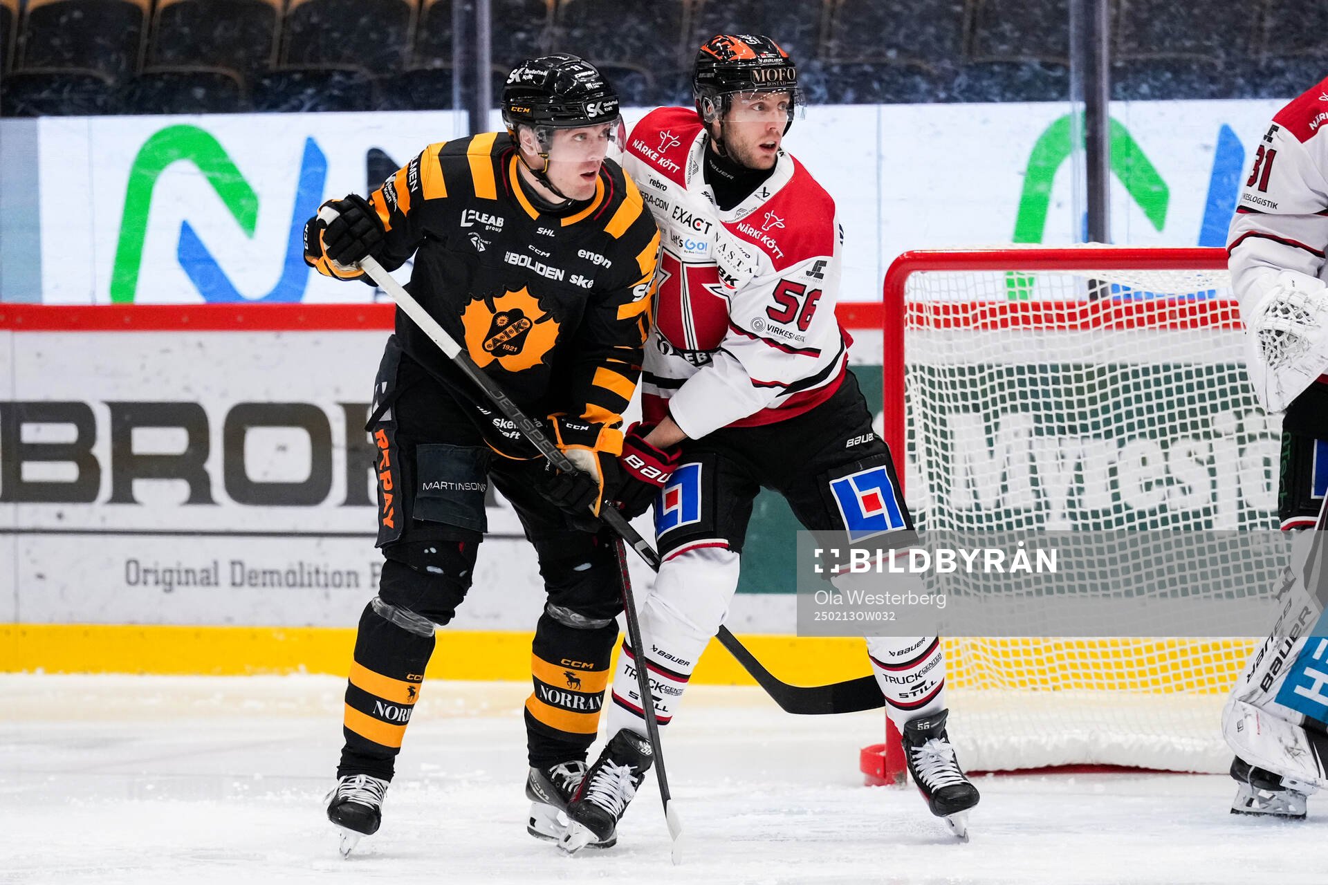 Skellefteås Max Lindholm och Örebros Robin Norell
