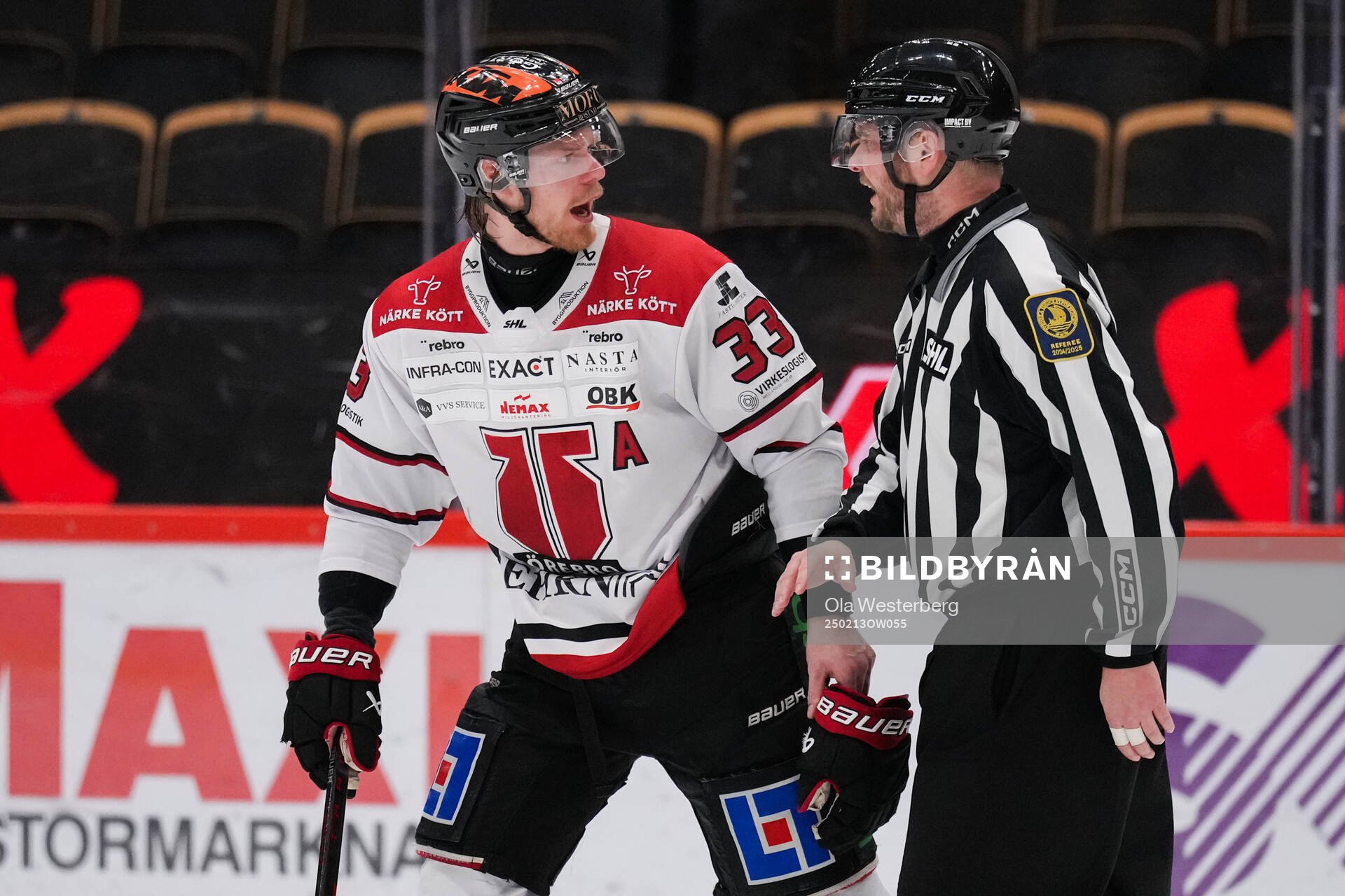 Örebros Christopher Mastomäki