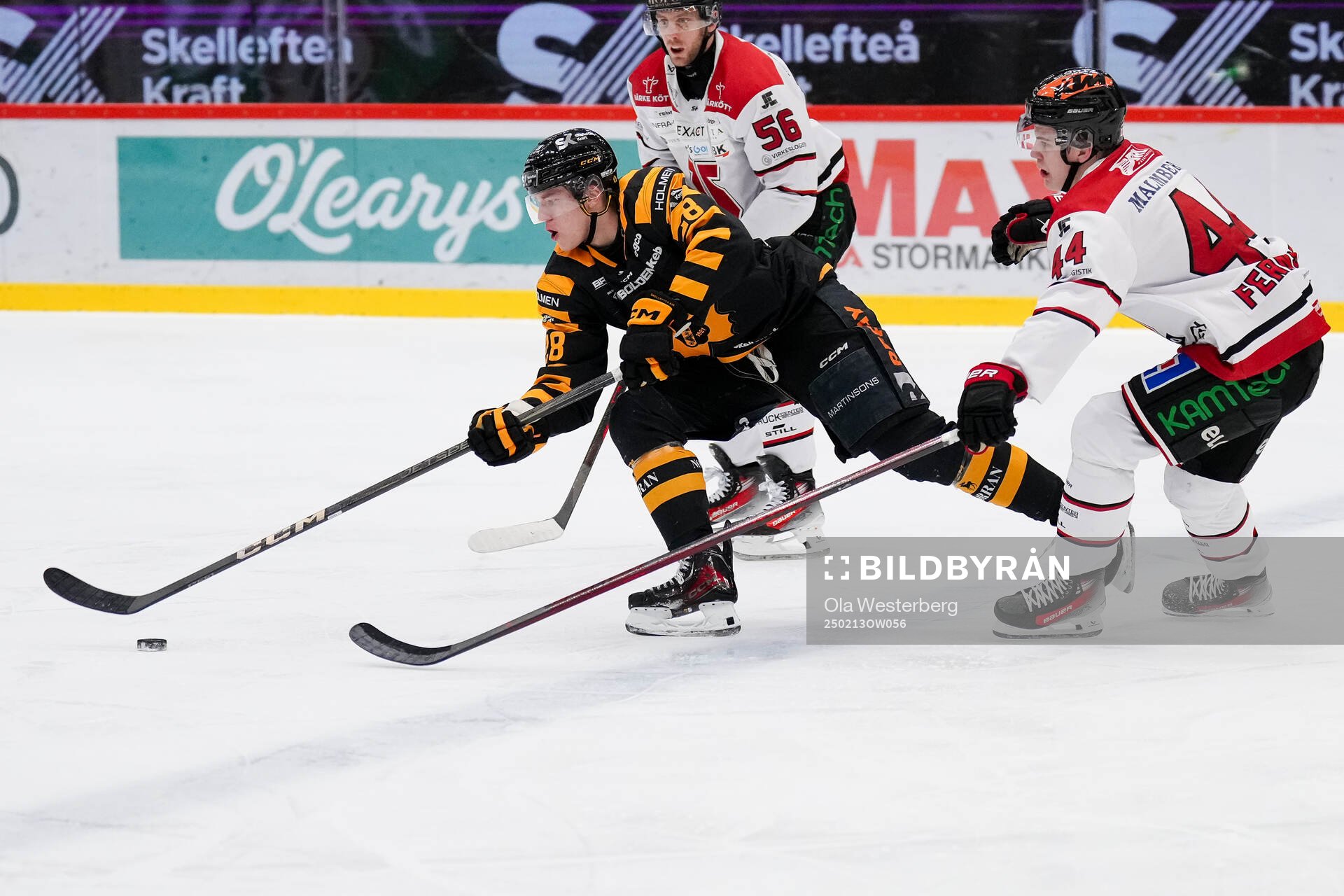 Örebros Robin Norell och Skellefteås Michael