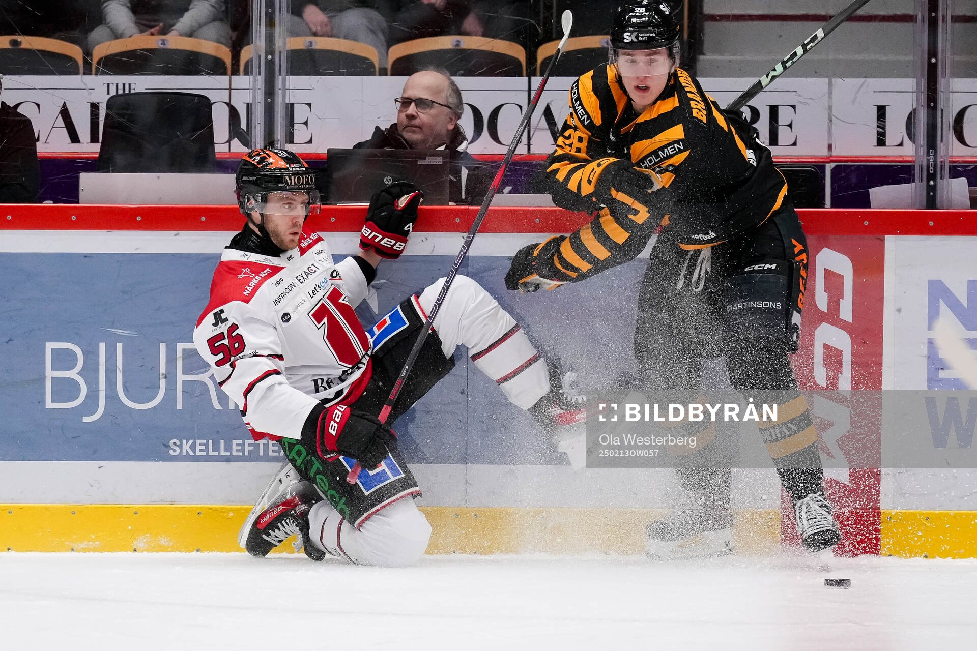 Örebros Robin Norell och Skellefteås Michael