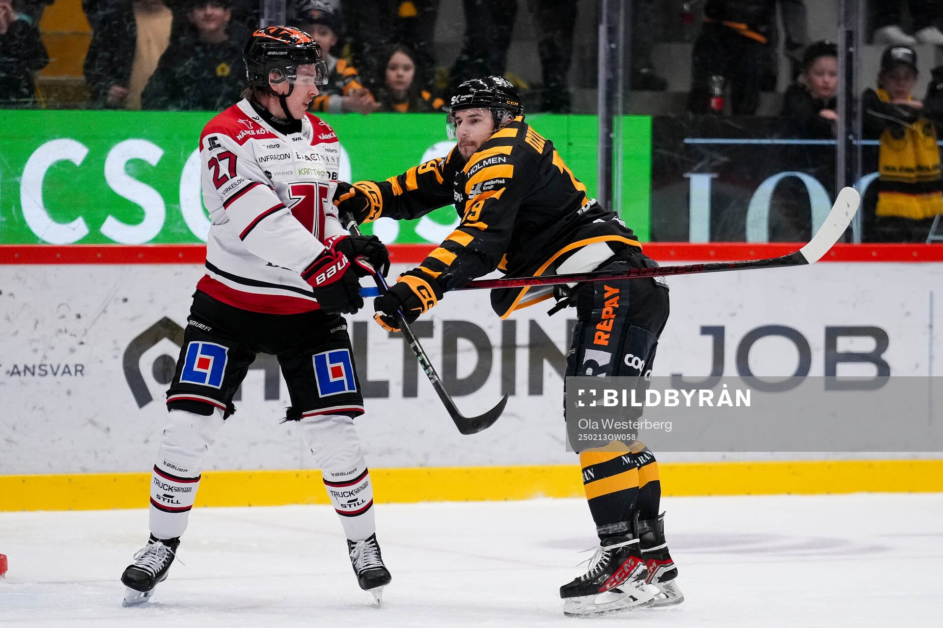 Örebros Peetro Seppälä och Skellefteås Martins Dzierkals