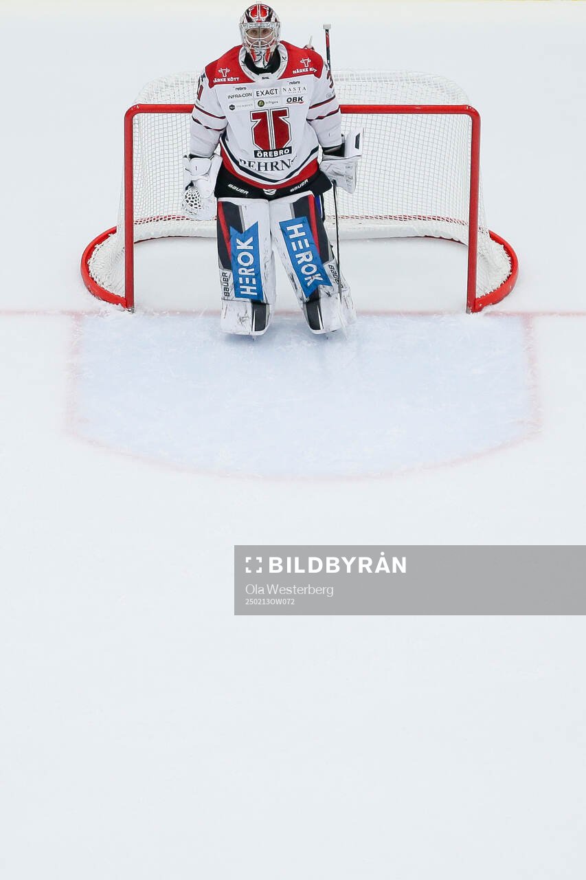 Örebros målvakt Jonas Arntzen