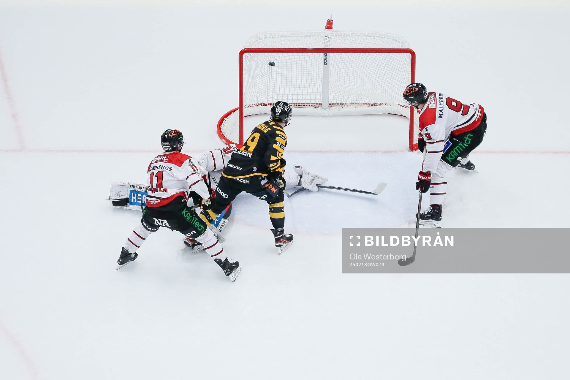 Skellefteås Martins Dzierkals gör avgörande 3-2 och