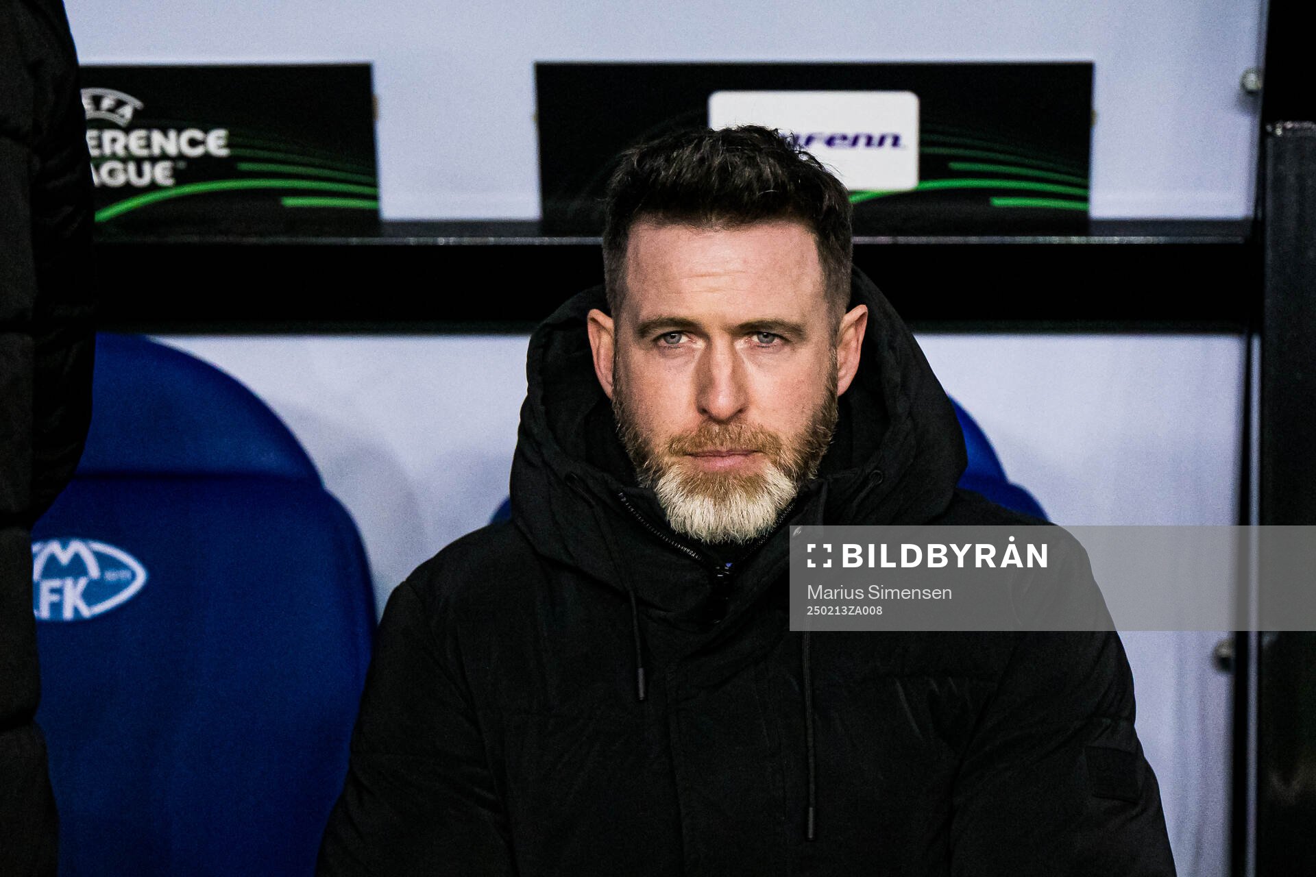Stephen Bradley, head coach of Shamrock Rovers