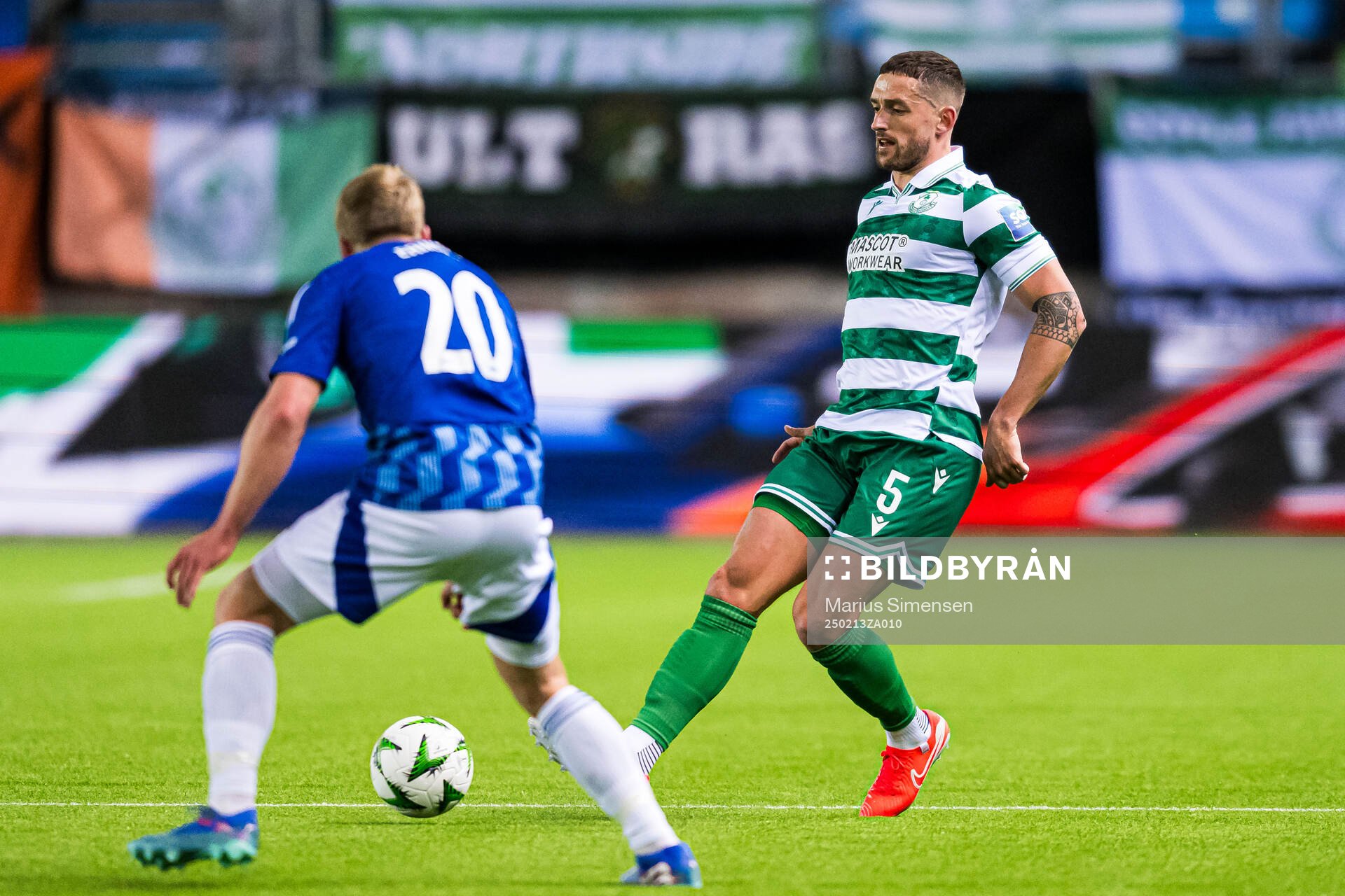 Lee Grace of Shamrock Rovers