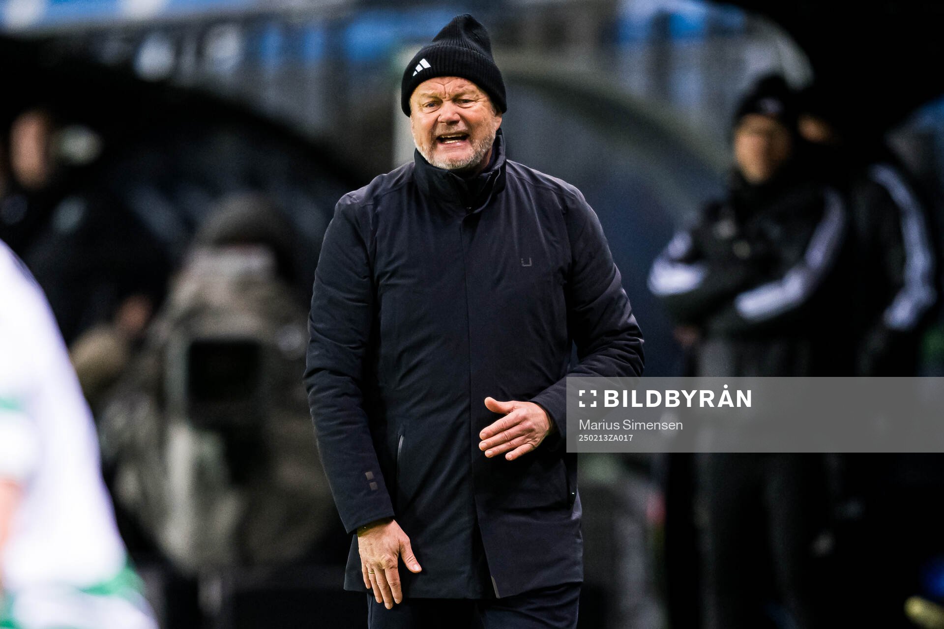 Per-Mathias Høgmo, head coach of Molde