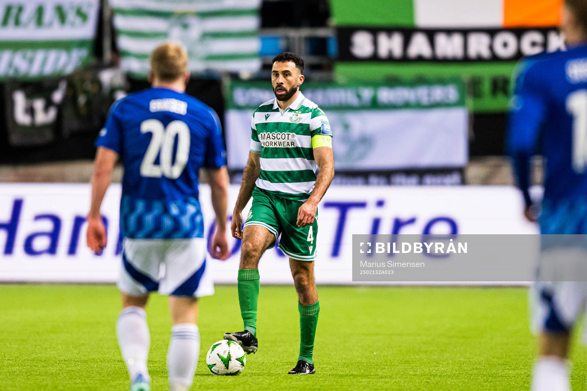 Roberto Lopes of Shamrock Rovers