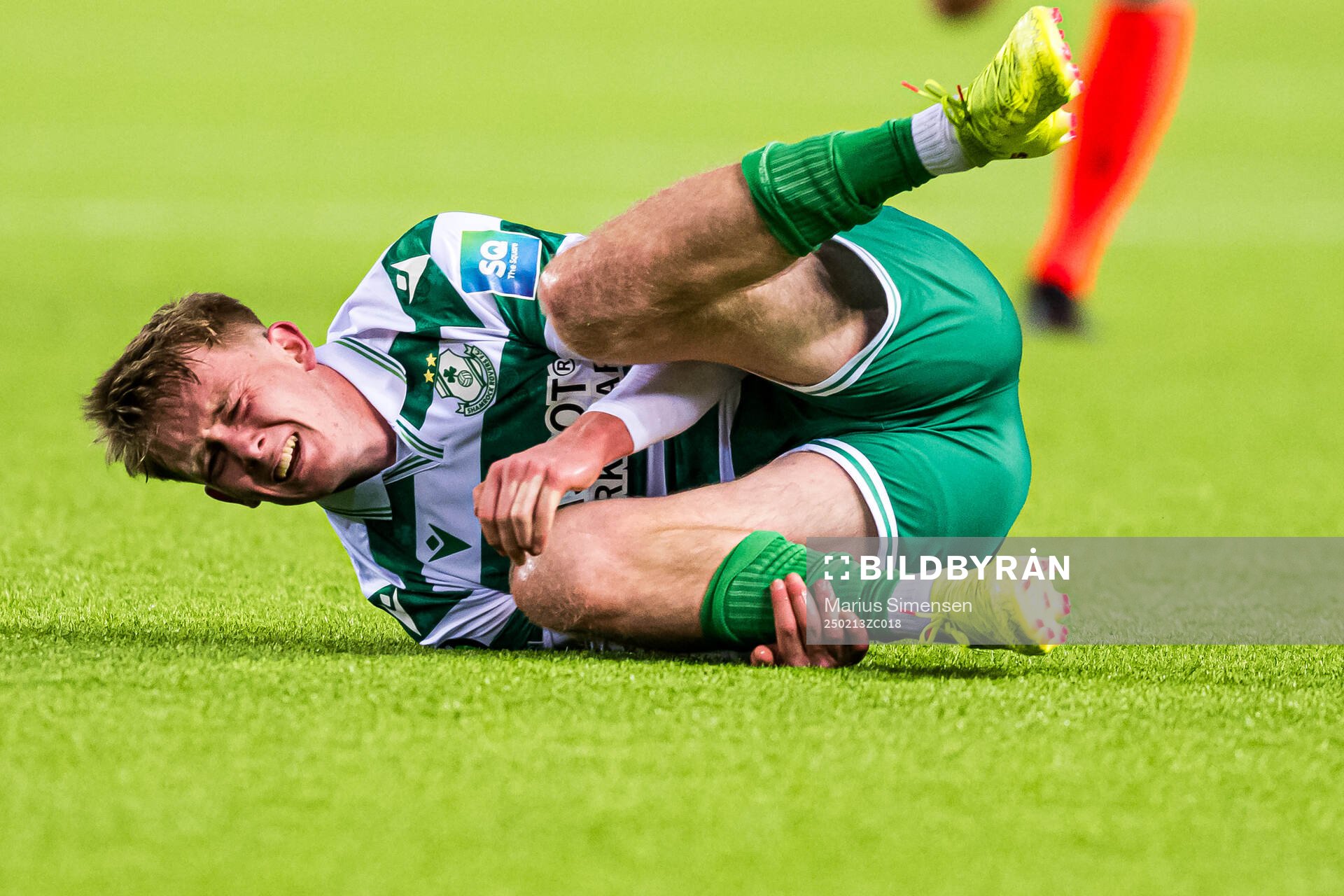 Michael Noonan of Shamrock Rovers
