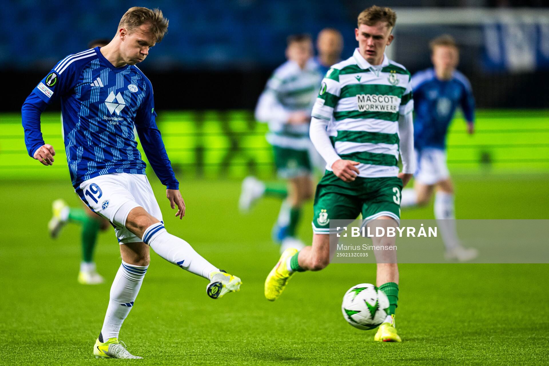 Eirik Haugan of Molde