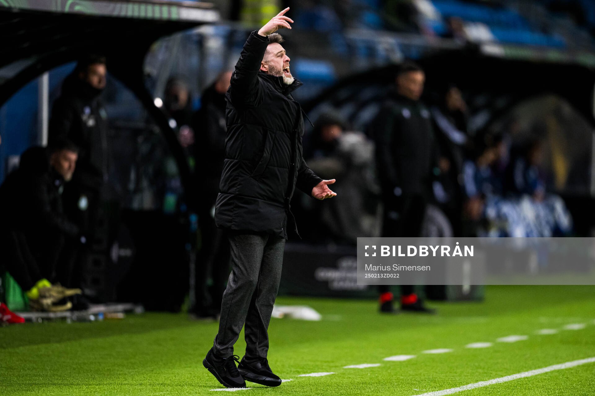 Stephen Bradley, head coach of Shamrock Rovers