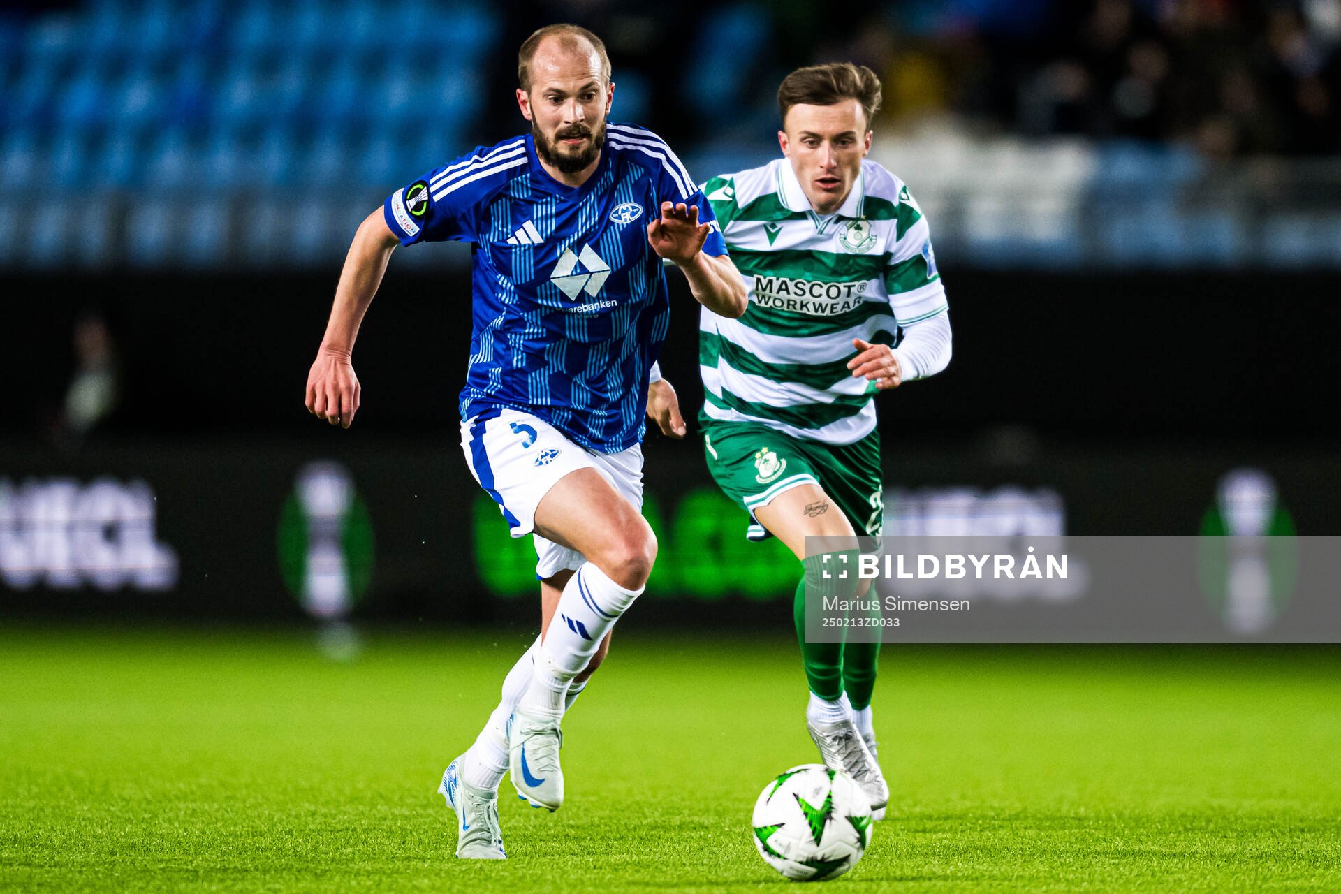 Eirik Hestad of Molde