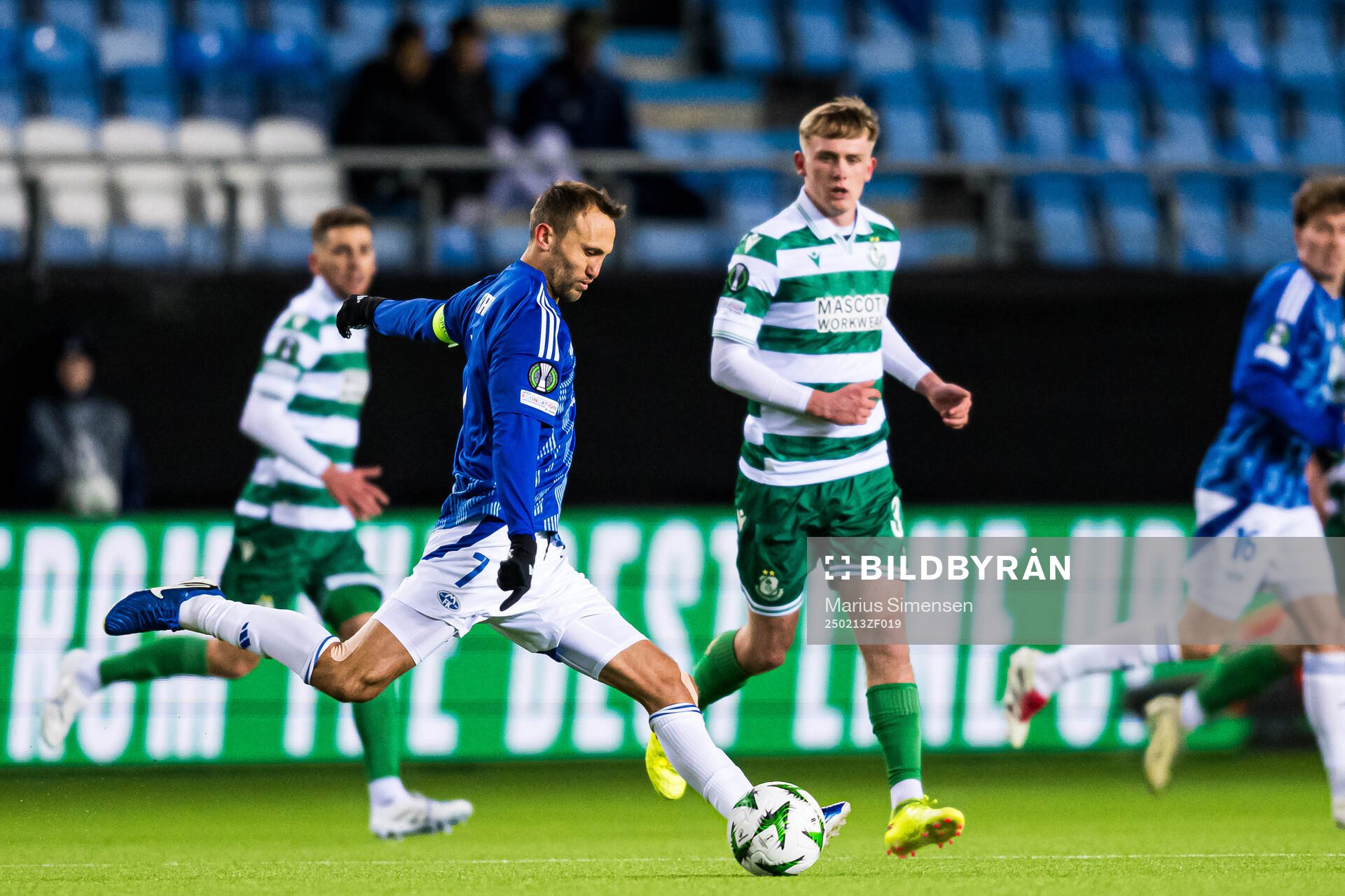 Magnus Wolff Eikrem of Molde