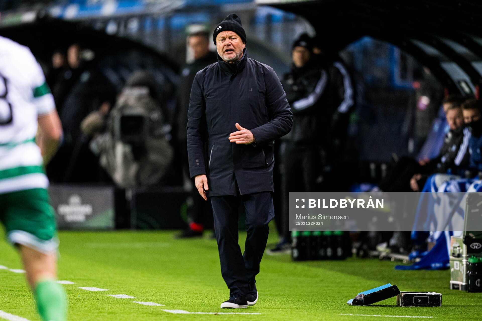 Per-Mathias Høgmo, head coach of Molde