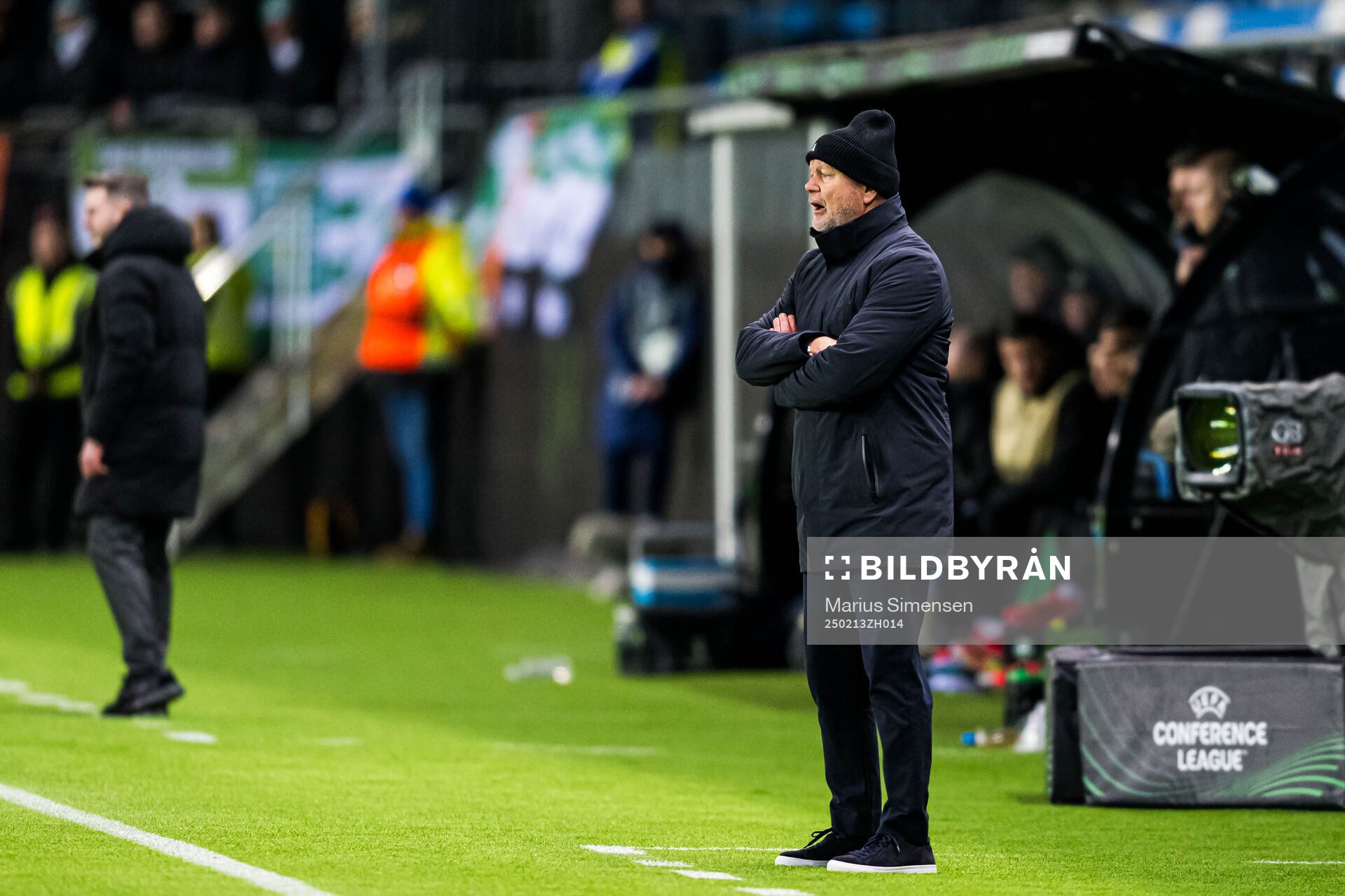 Per-Mathias Høgmo, head coach of Molde