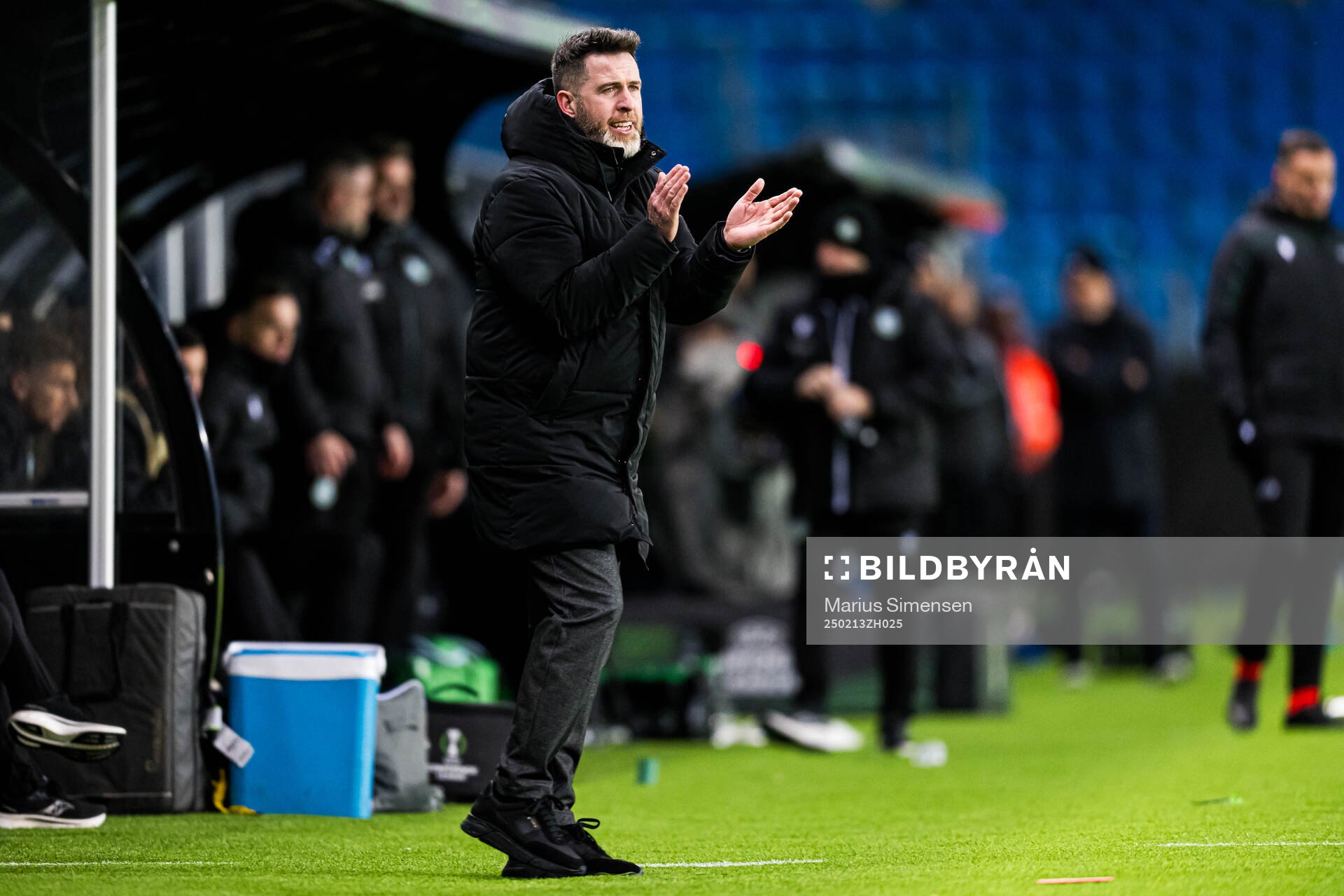 Stephen Bradley, head coach of Shamrock Rovers