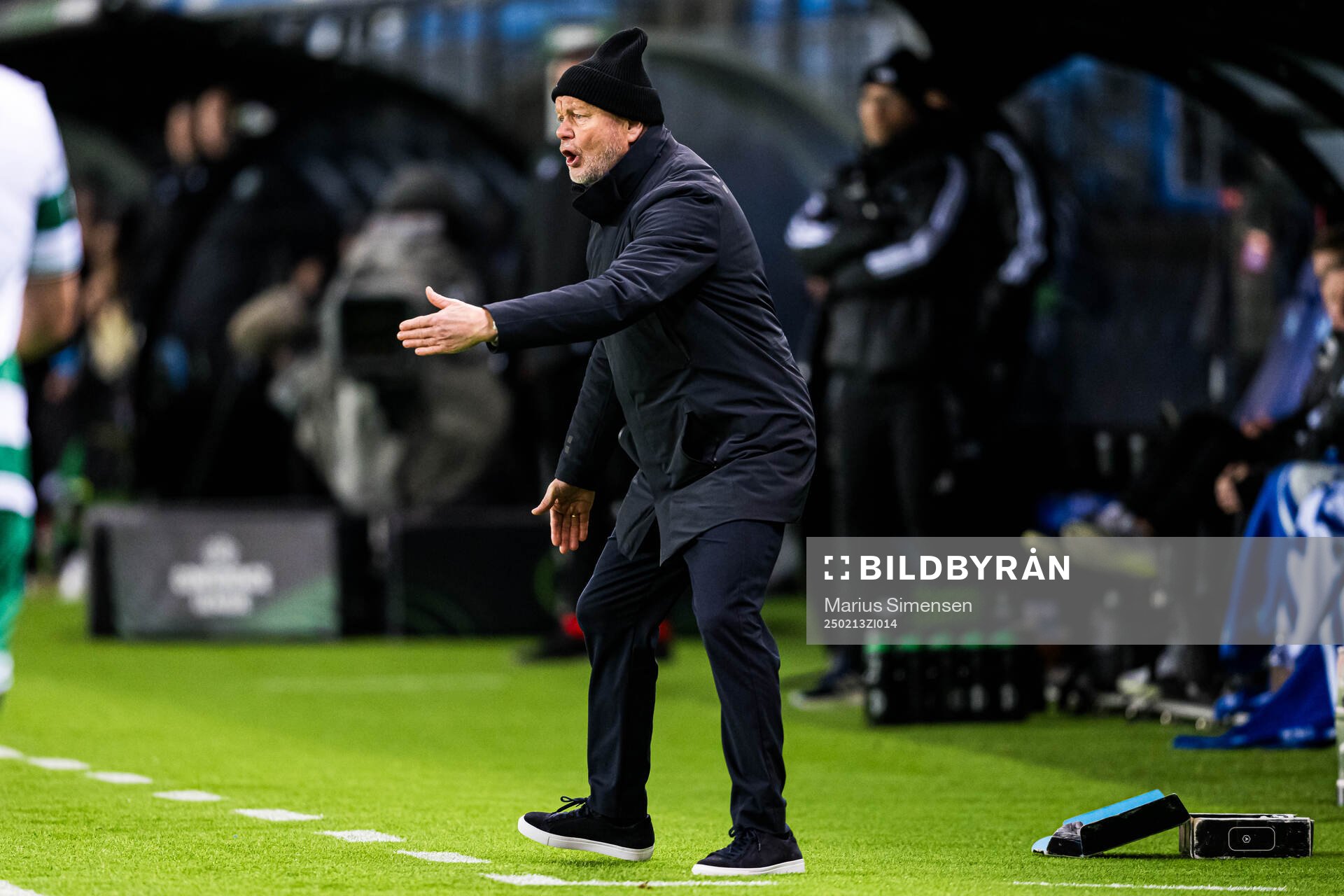 Per-Mathias Høgmo, head coach of Molde
