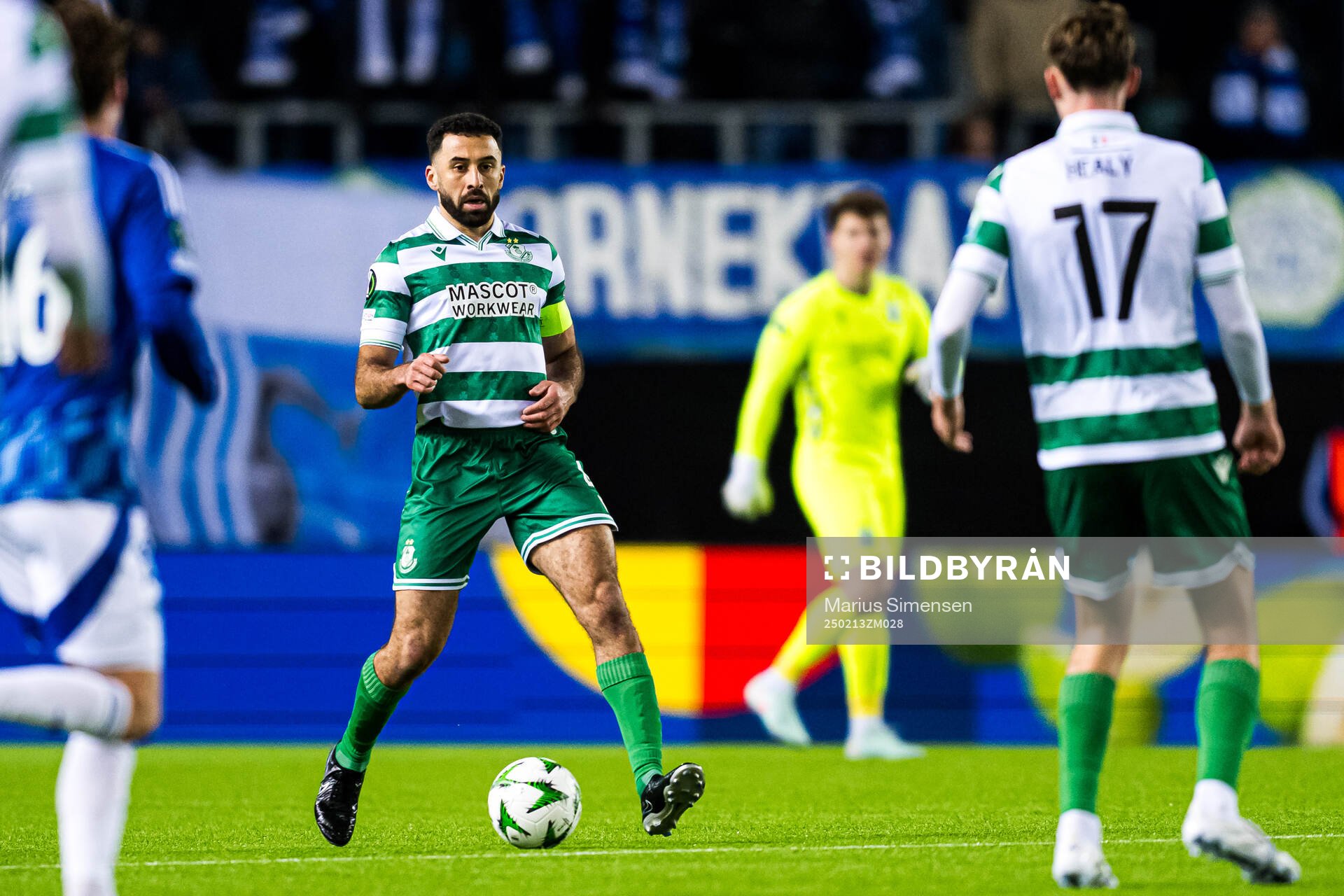 Roberto Lopes of Shamrock Rovers