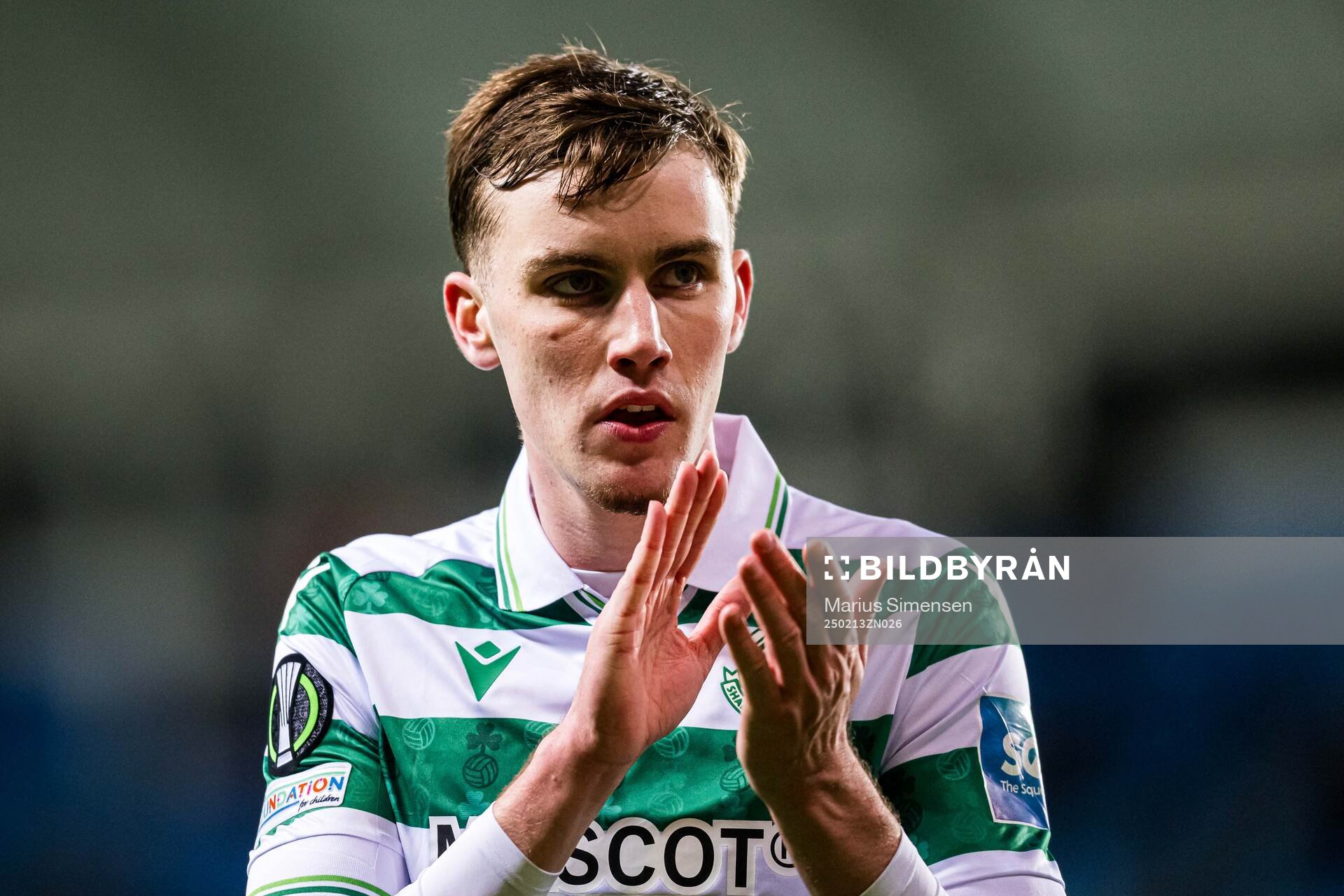 Matthew Healy of Shamrock Rovers