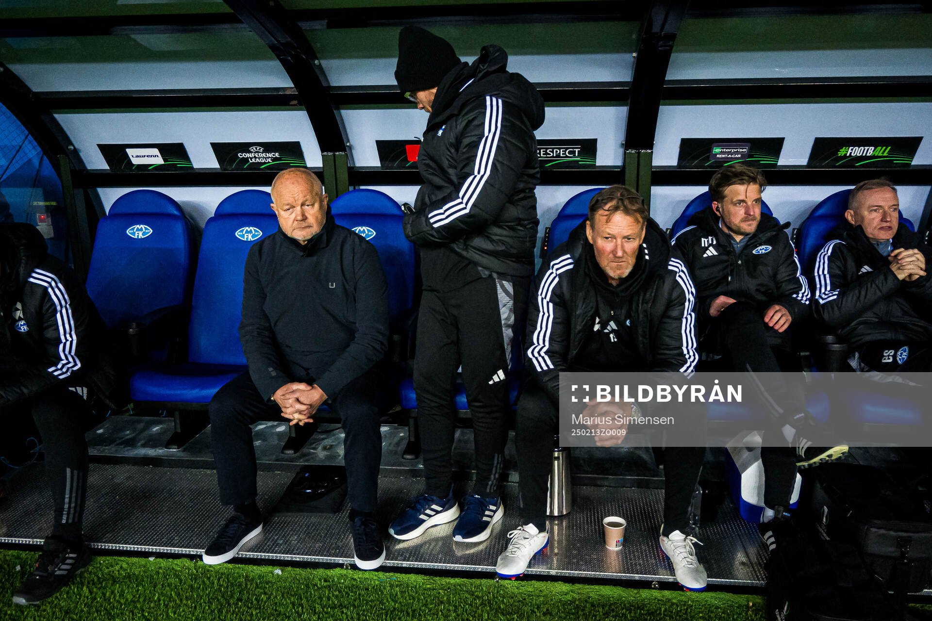 Per-Mathias Høgmo, head coach of Molde