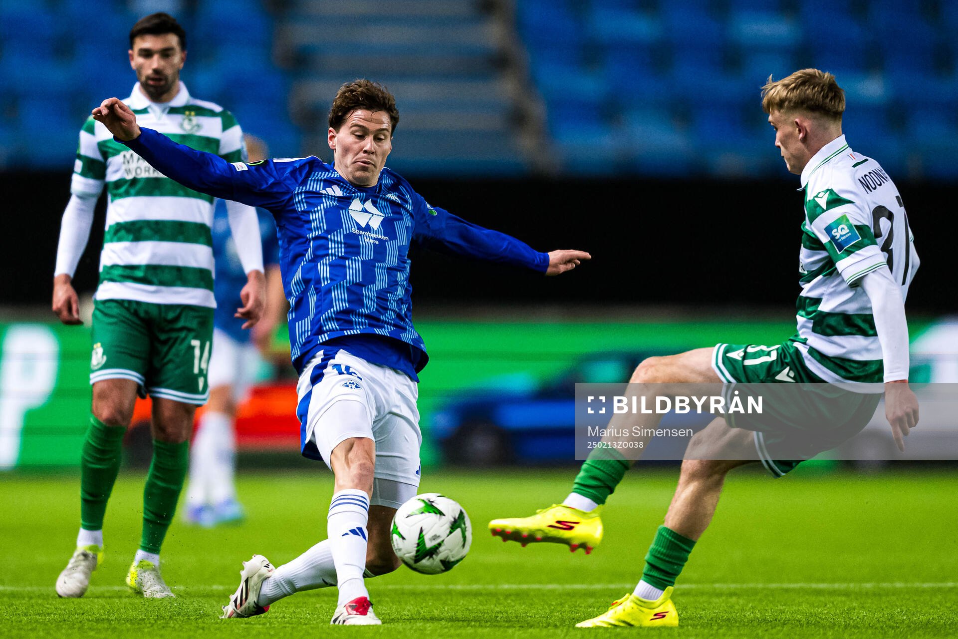 Emil Breivik of Molde