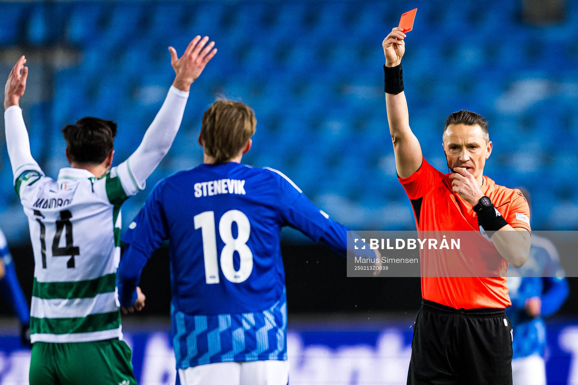 Andris Treimanis, referee