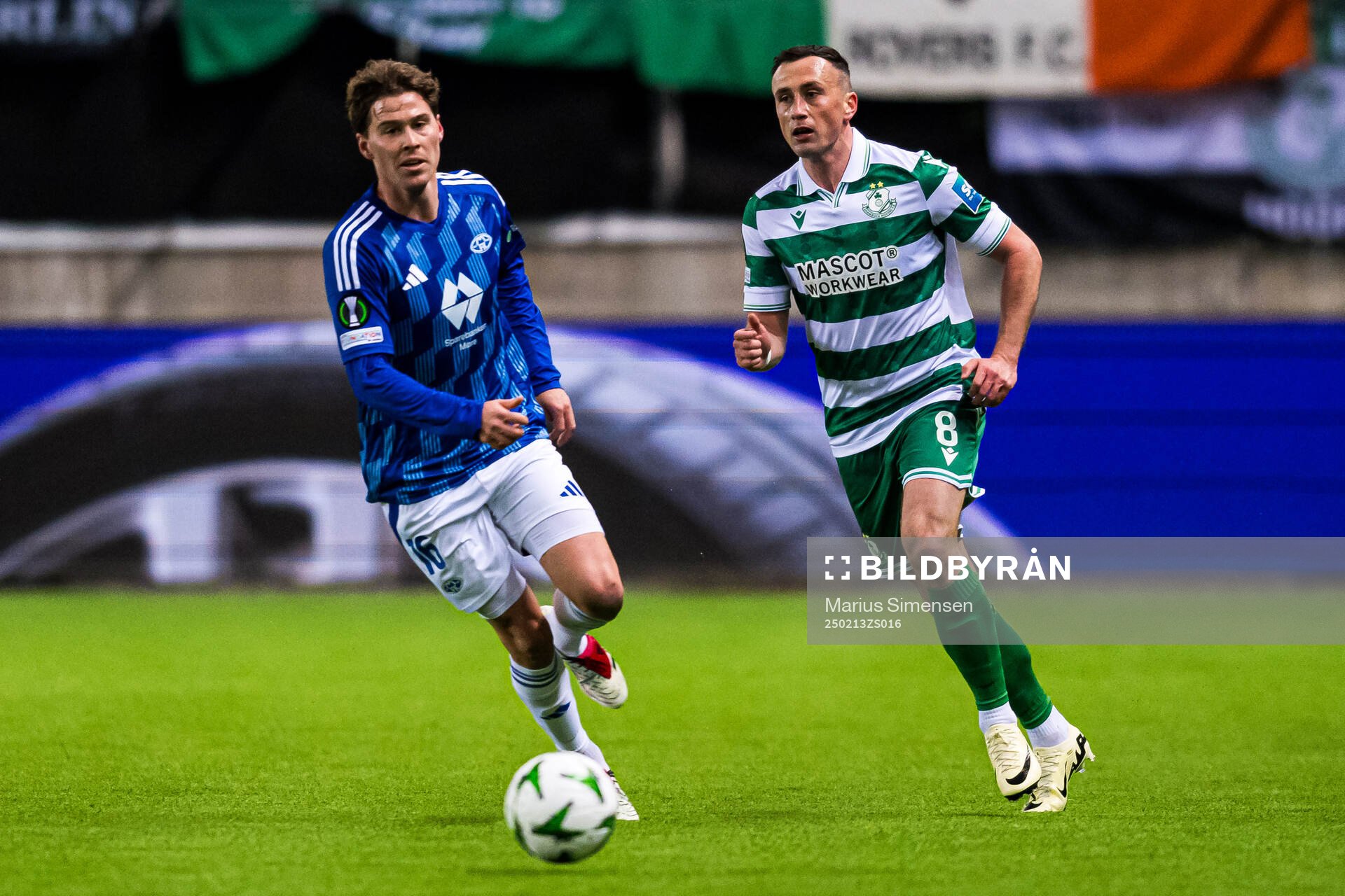 Aaron McEneff of Shamrock Rovers
