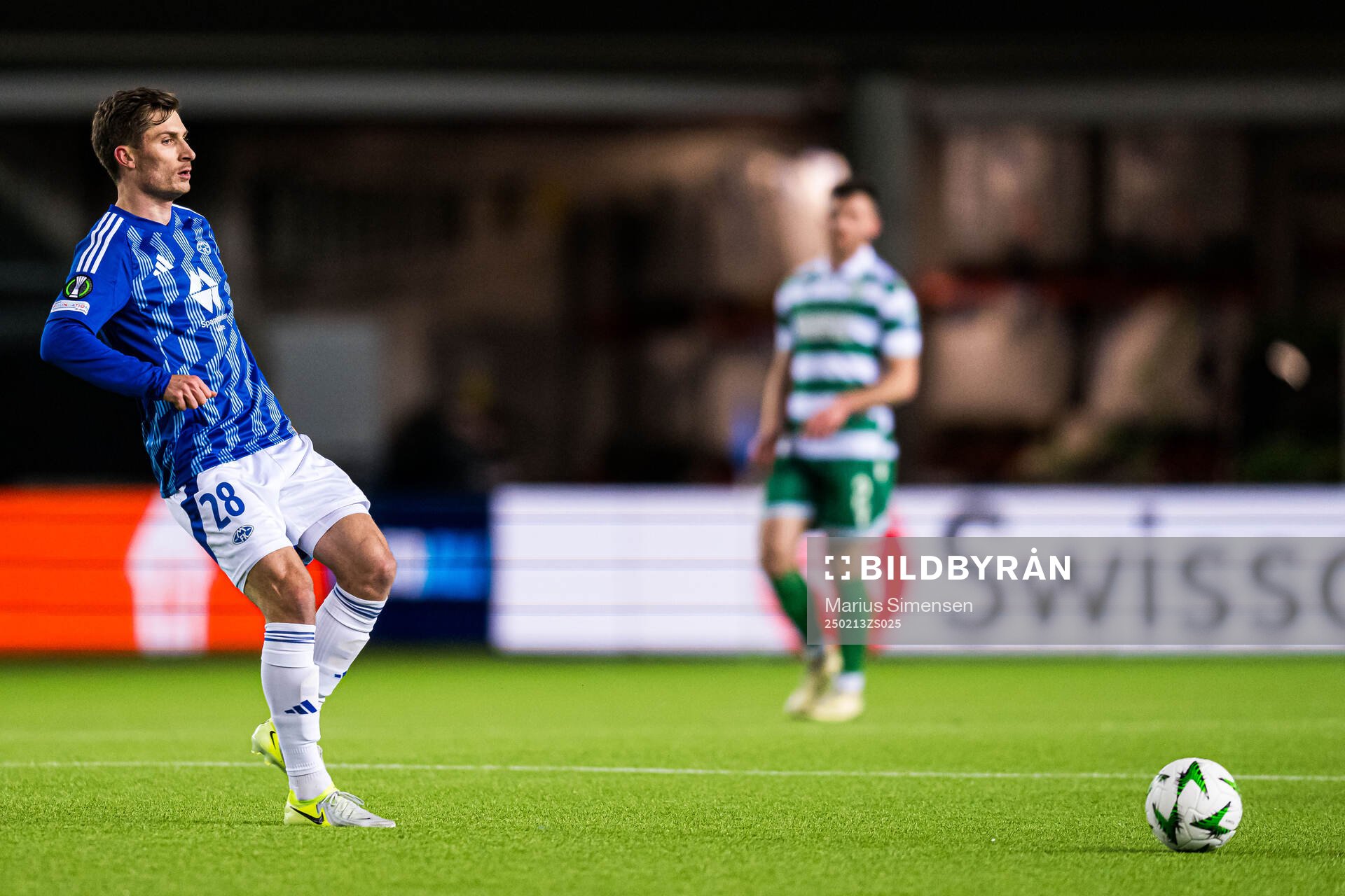 Kristoffer Haugen of Molde