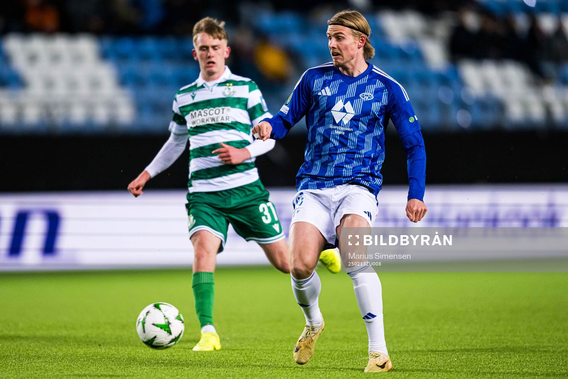 Isak Amundsen of Molde