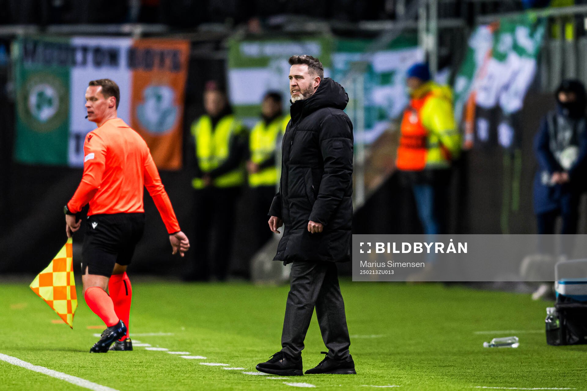 Stephen Bradley, head coach of Shamrock Rovers