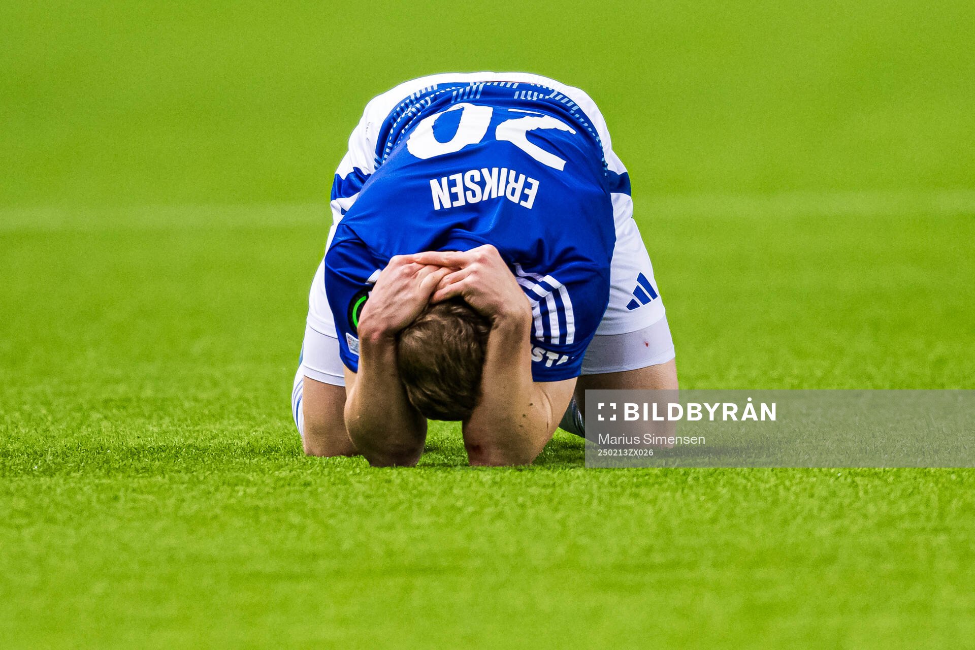 Kristian Eriksen of Molde