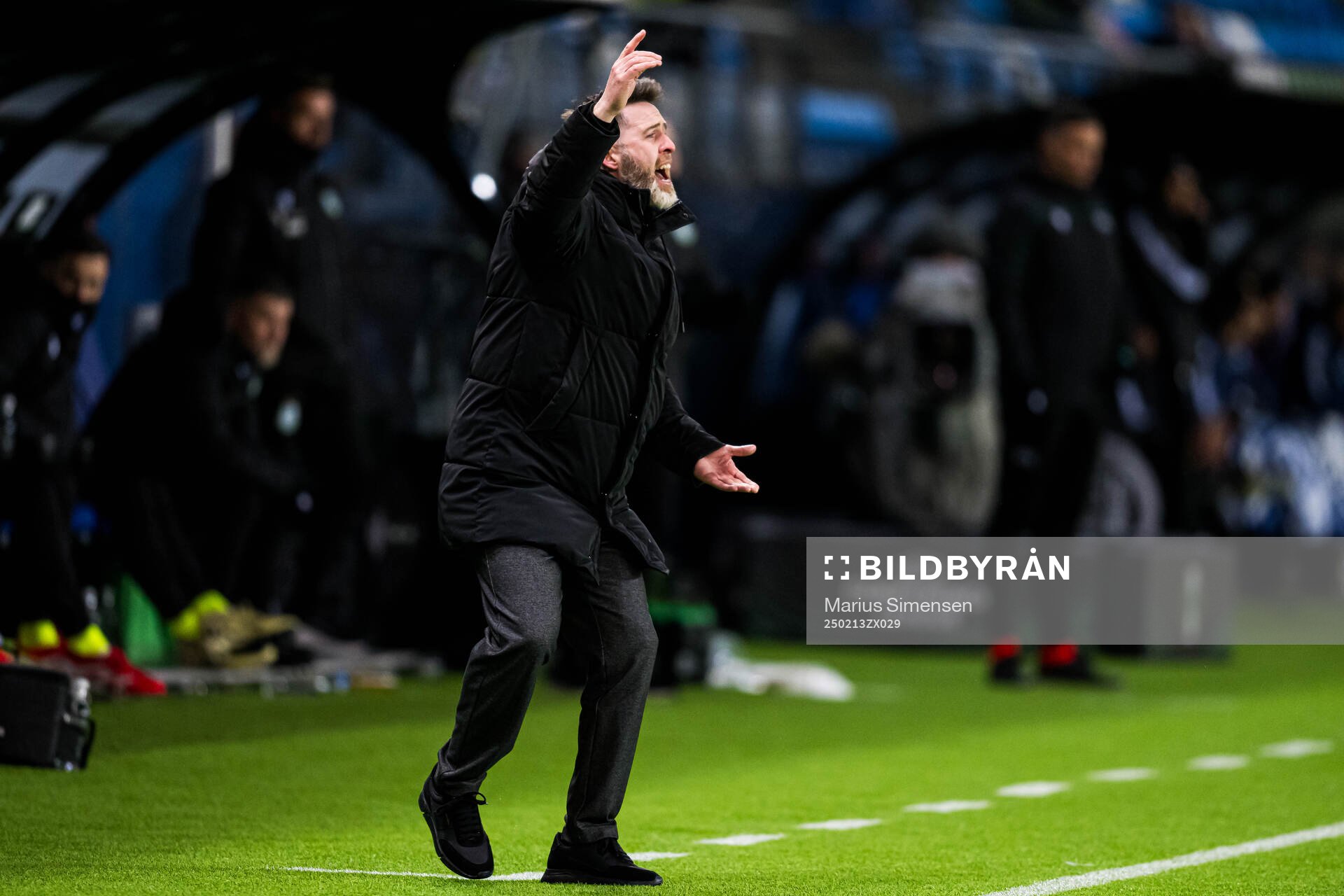 Stephen Bradley, head coach of Shamrock Rovers