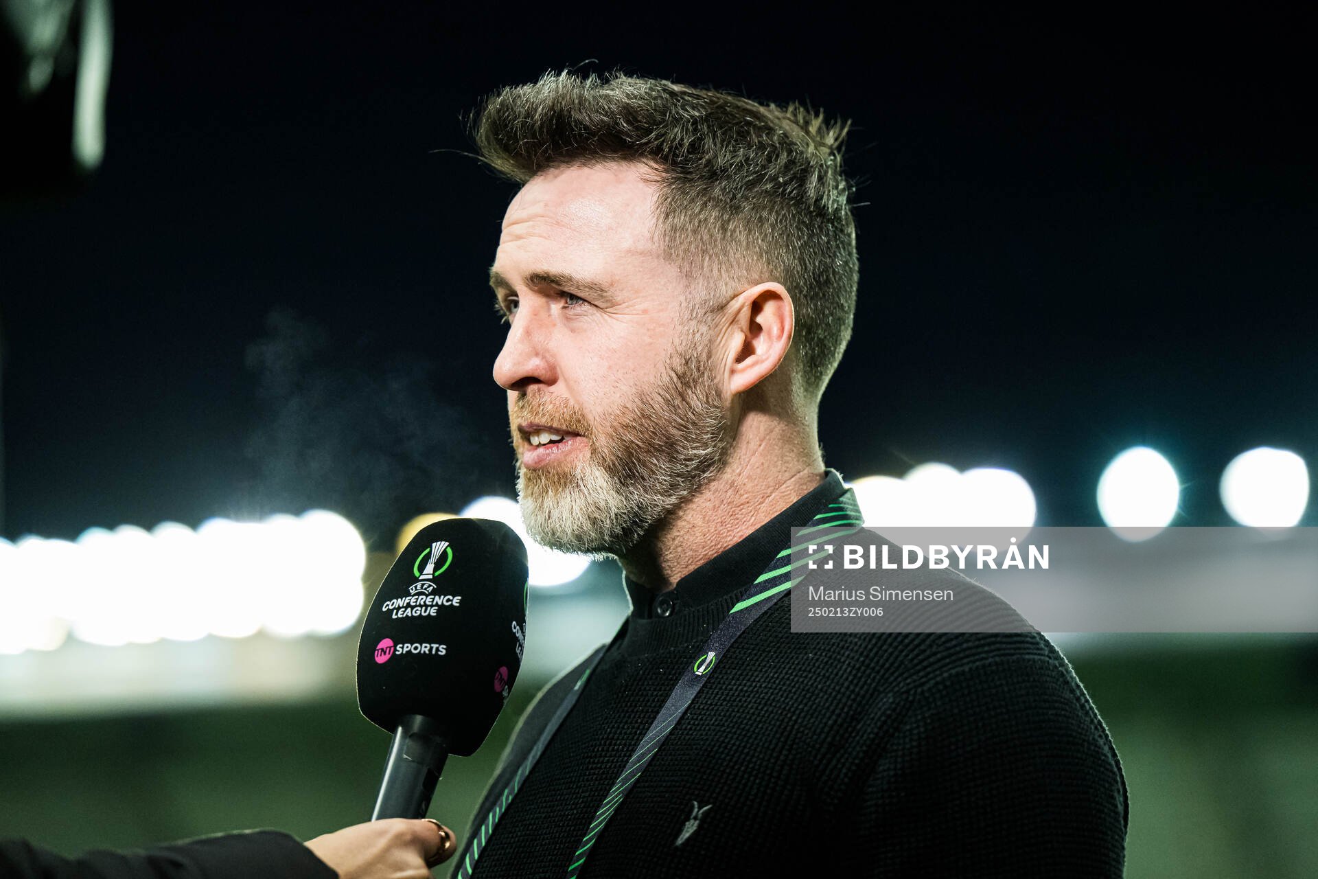 Stephen Bradley, head coach of Shamrock Rovers