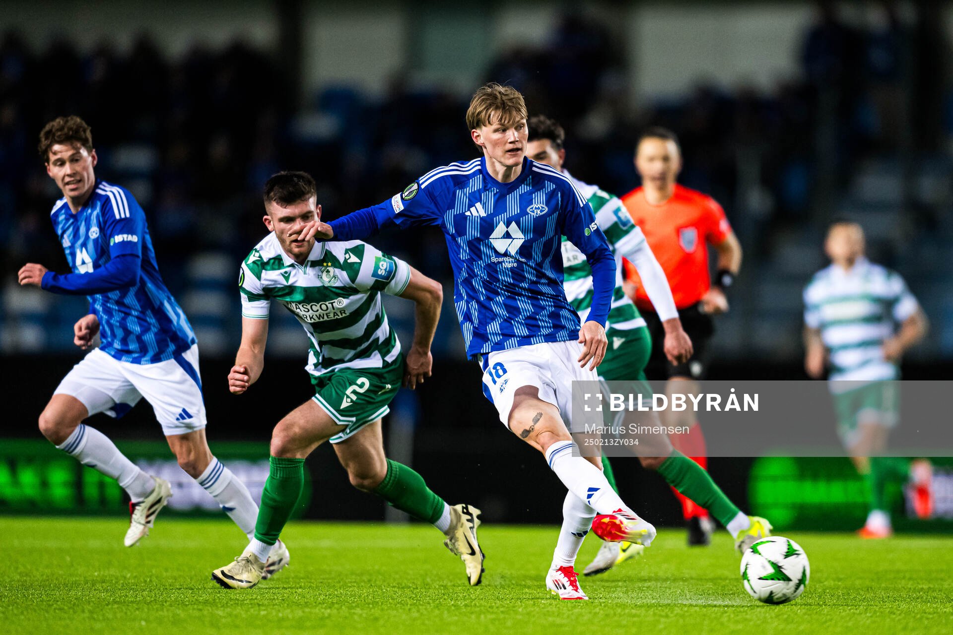 Halldor Stenevik of Molde