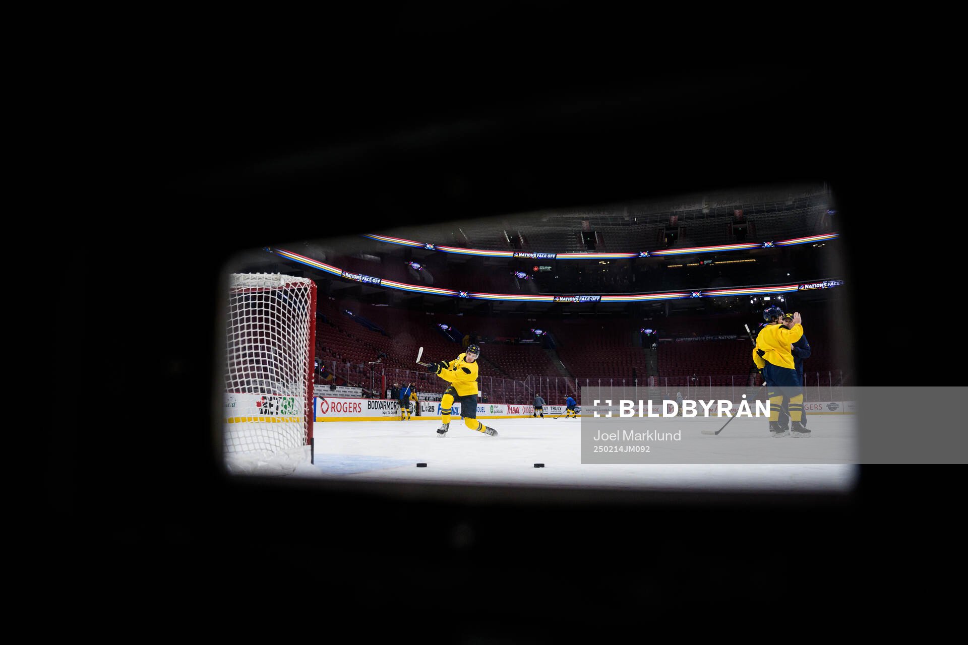 Leo Carlsson of Sweden at a practice session