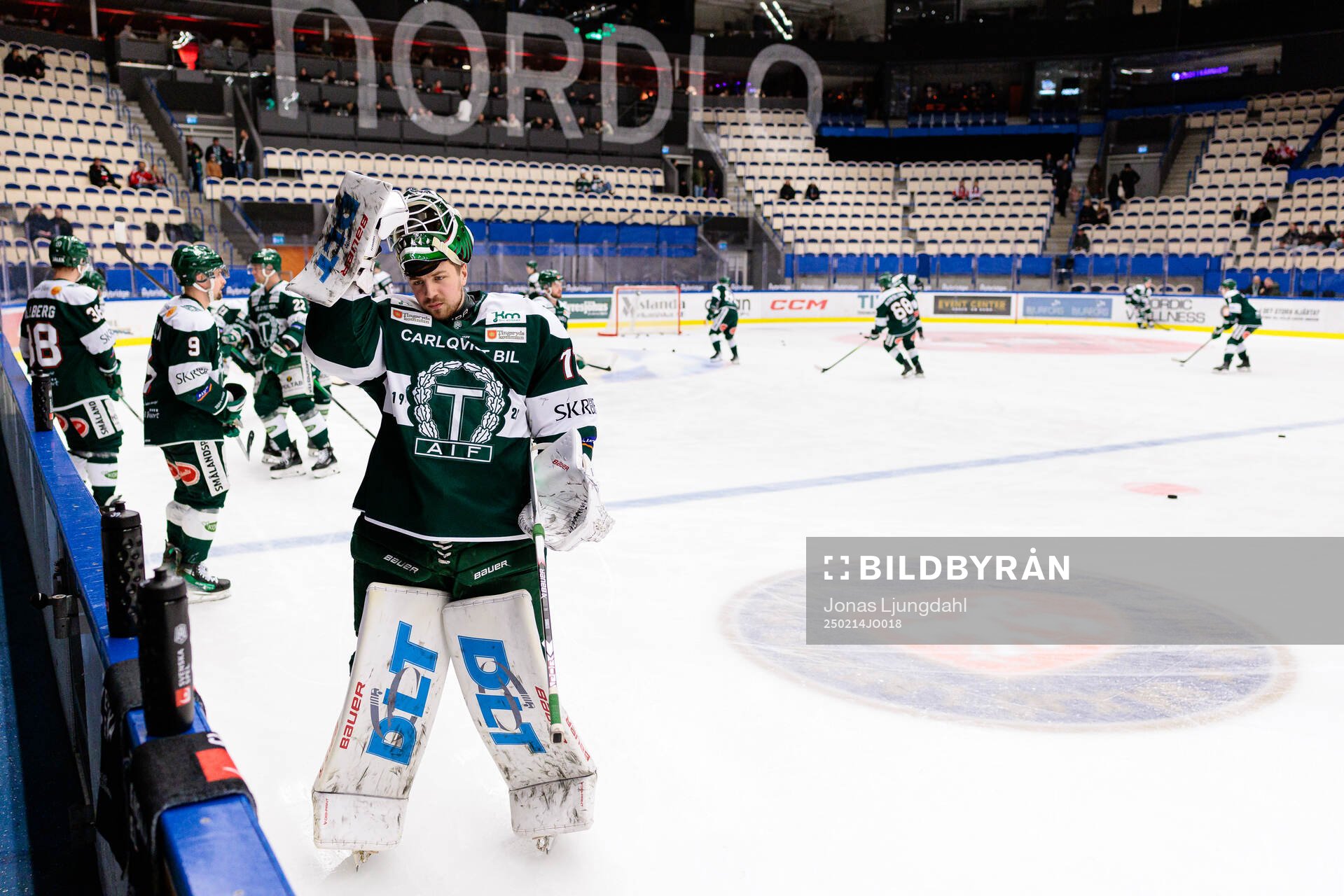Tingsryds målvakt Pontus Eltonius
