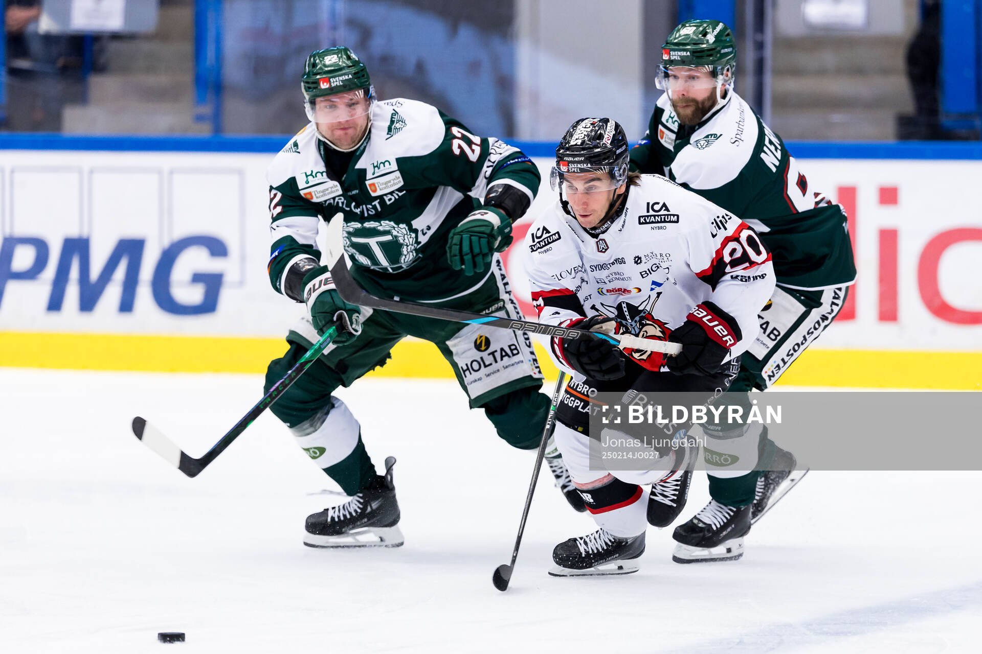 Tingsryds Oliver Bohm och Nybros Juho Liuksiala