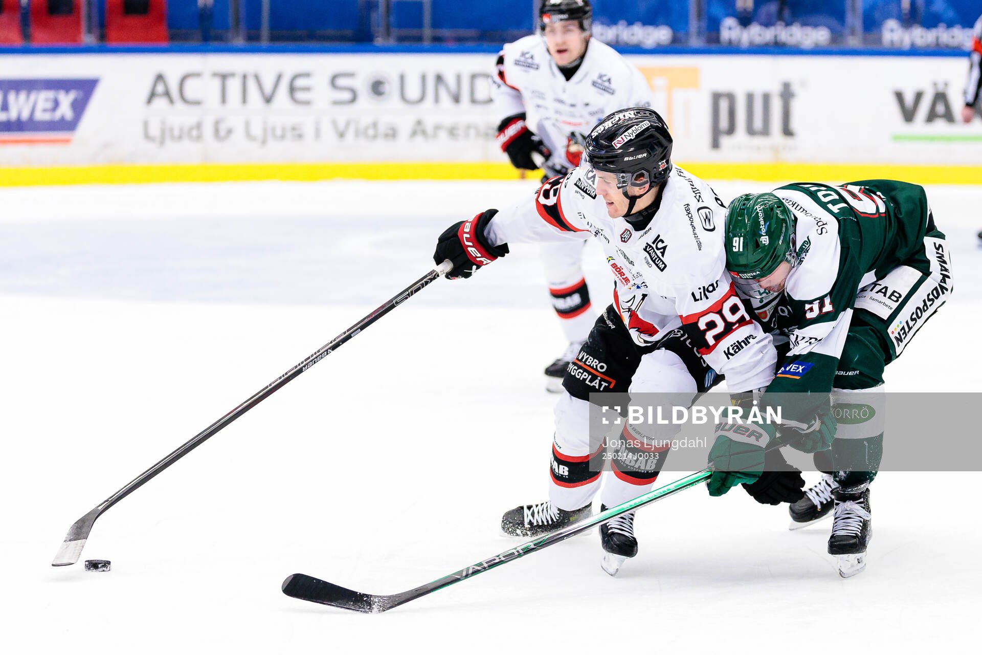 Nybros Louis Boudon och Tingsryds Artturi Toivola