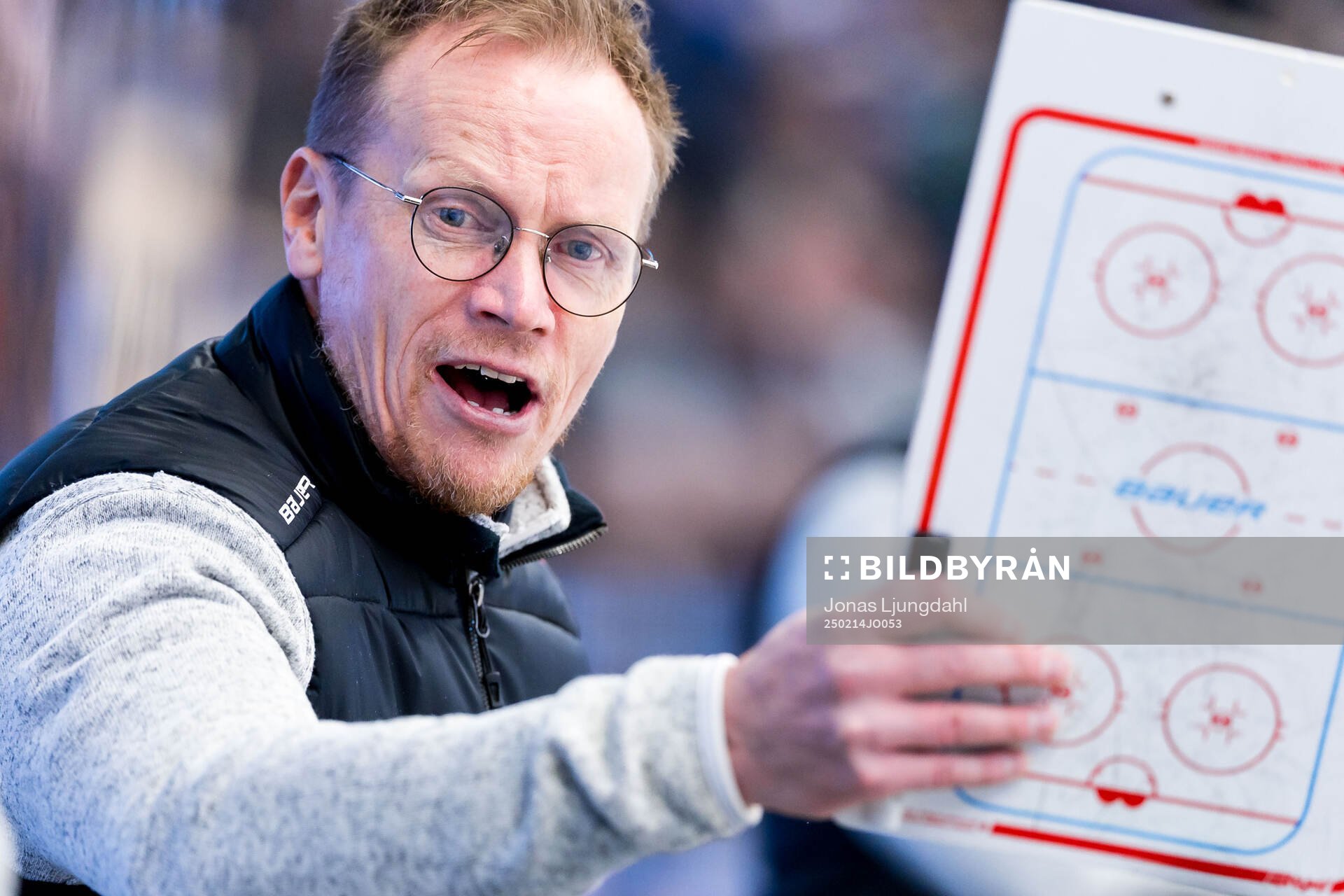 Tingsryds tränare Arto Miettinen