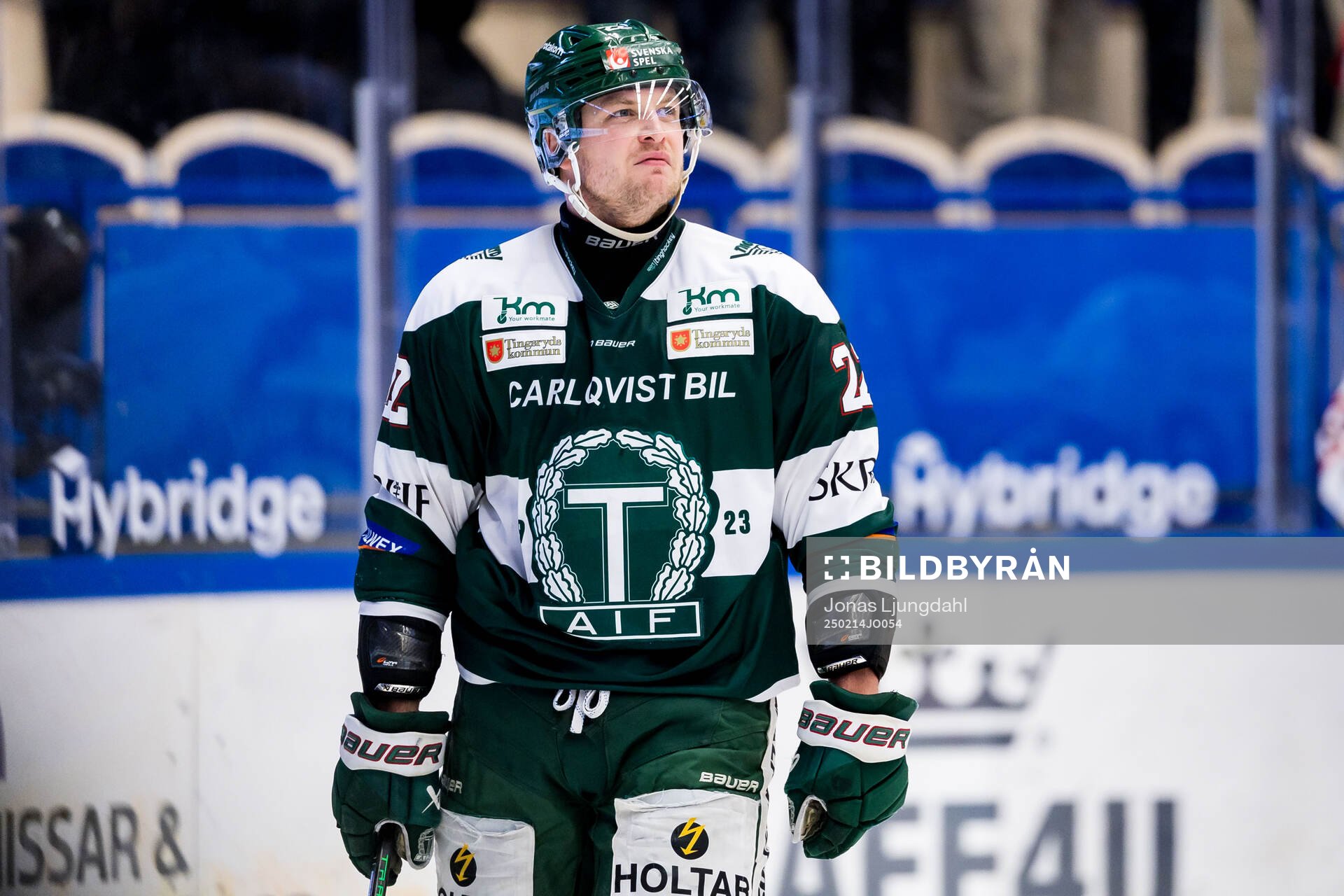 Tingsryds Oliver Bohm deppar