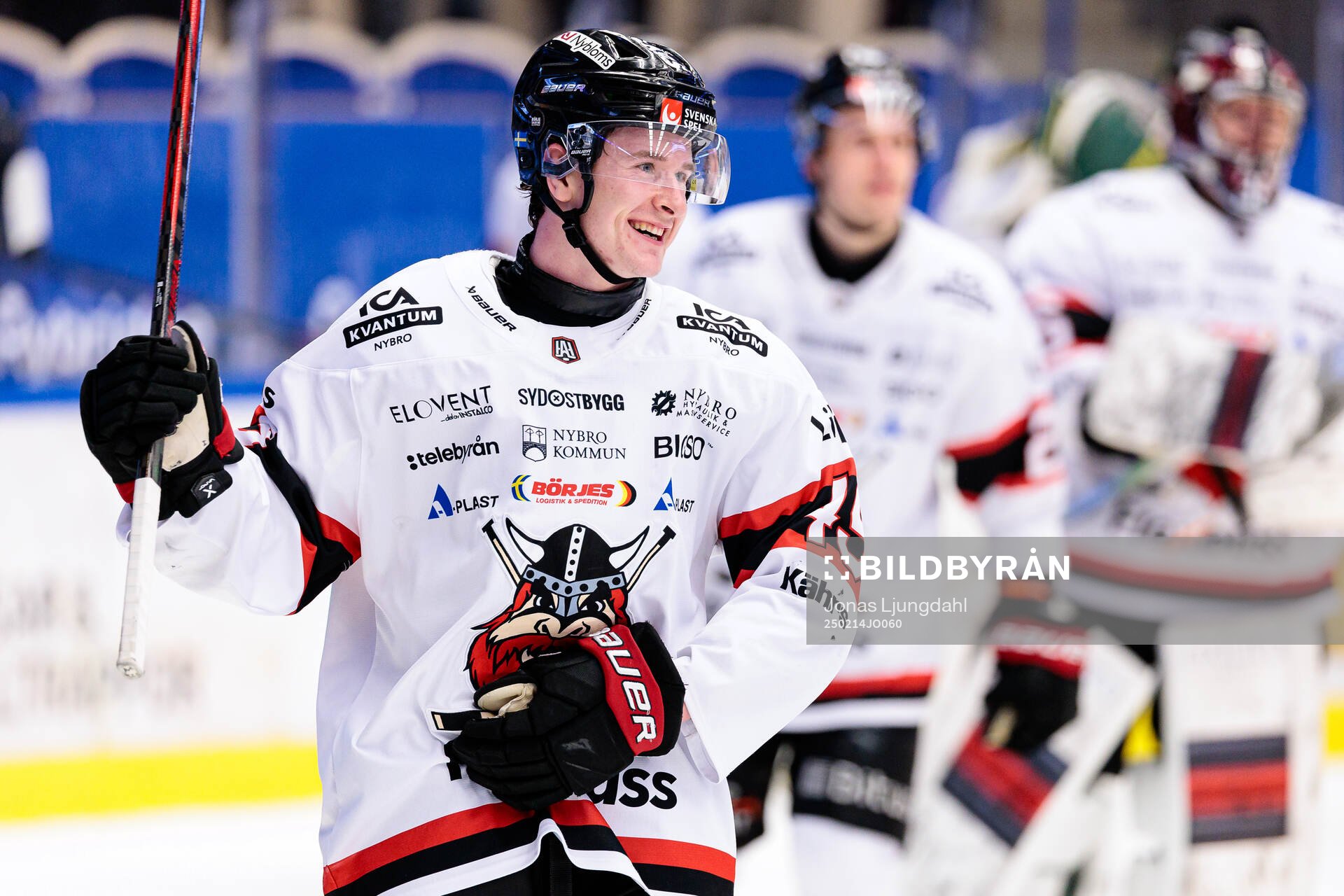 Nybros Kalle Holm jublar