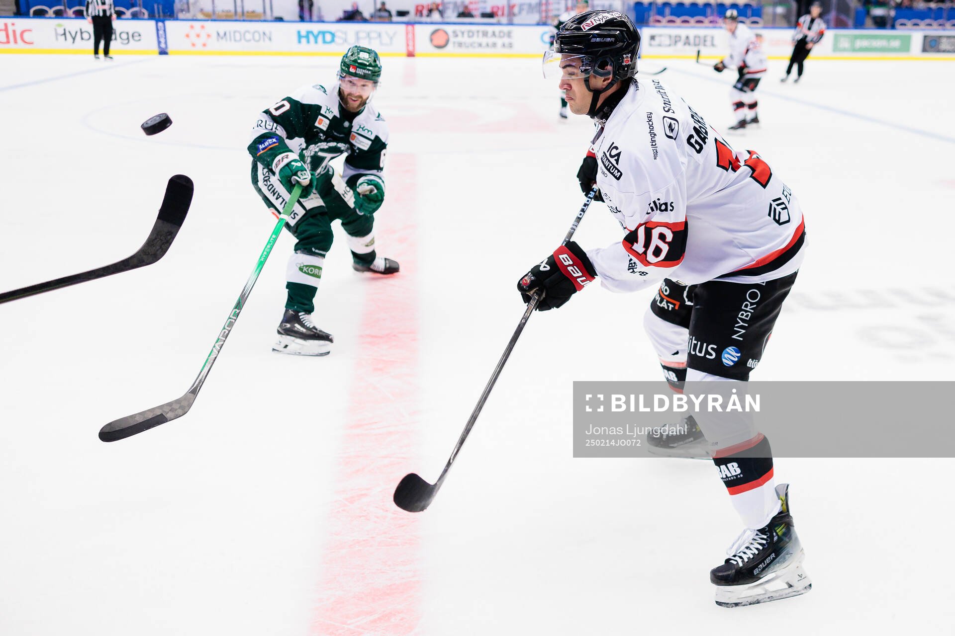 Tingsryds Joachim Nermark och Nybros Hugo Gabrielson