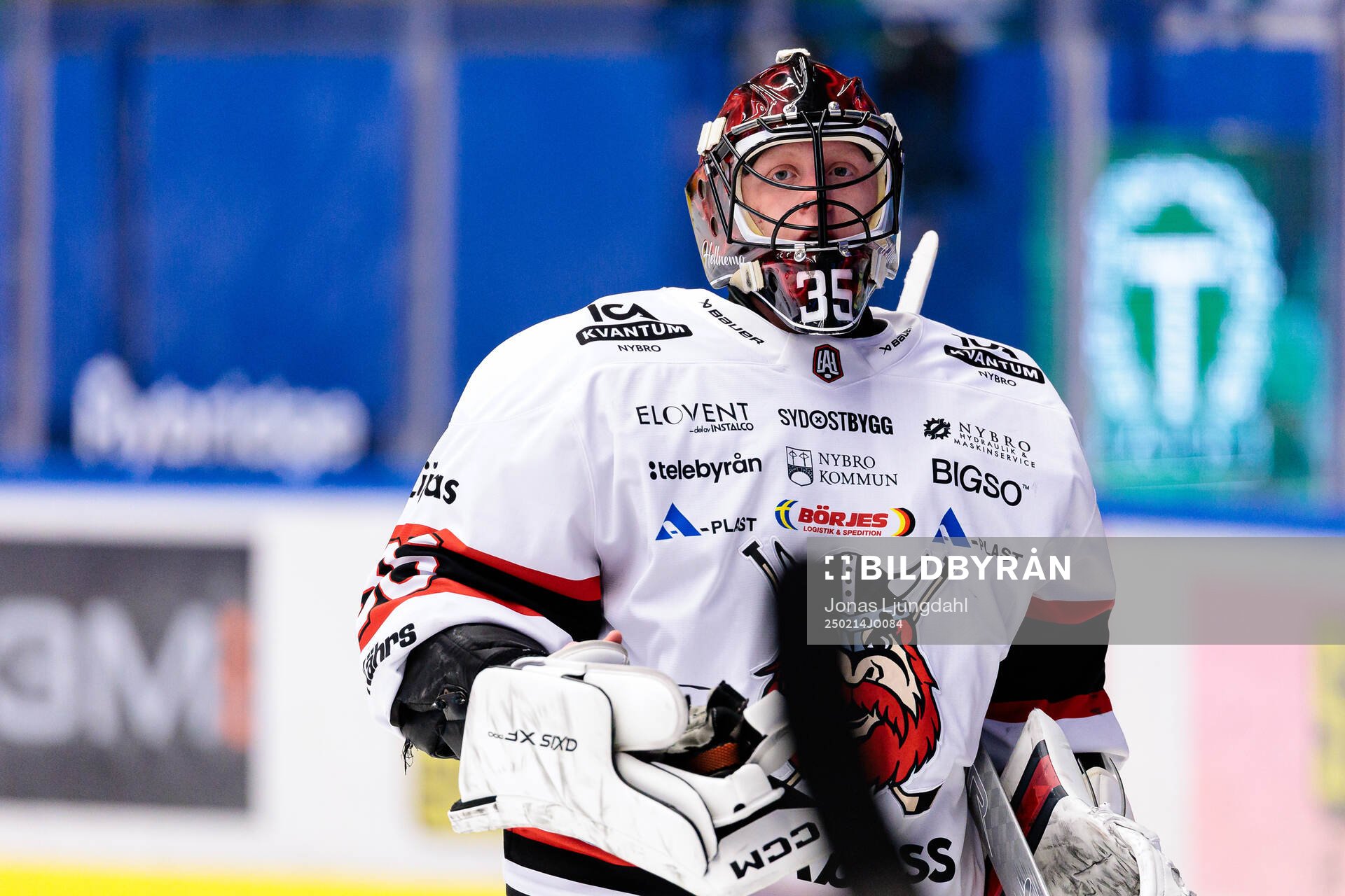 Nybros målvakt Alexander Hellnemo