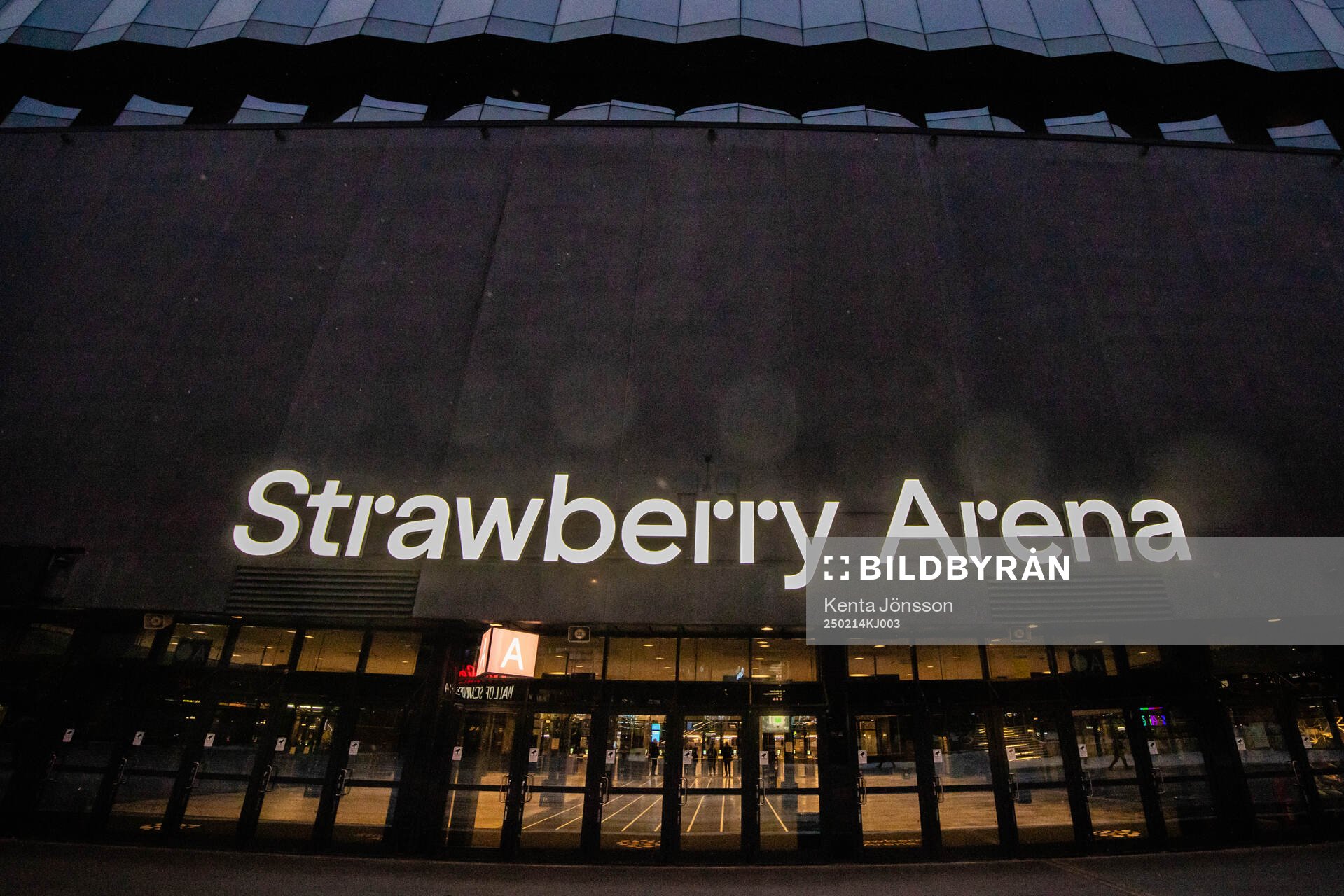 Strawberry Arena