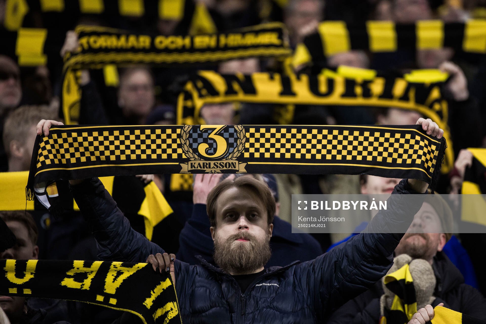 AIKs supportrar