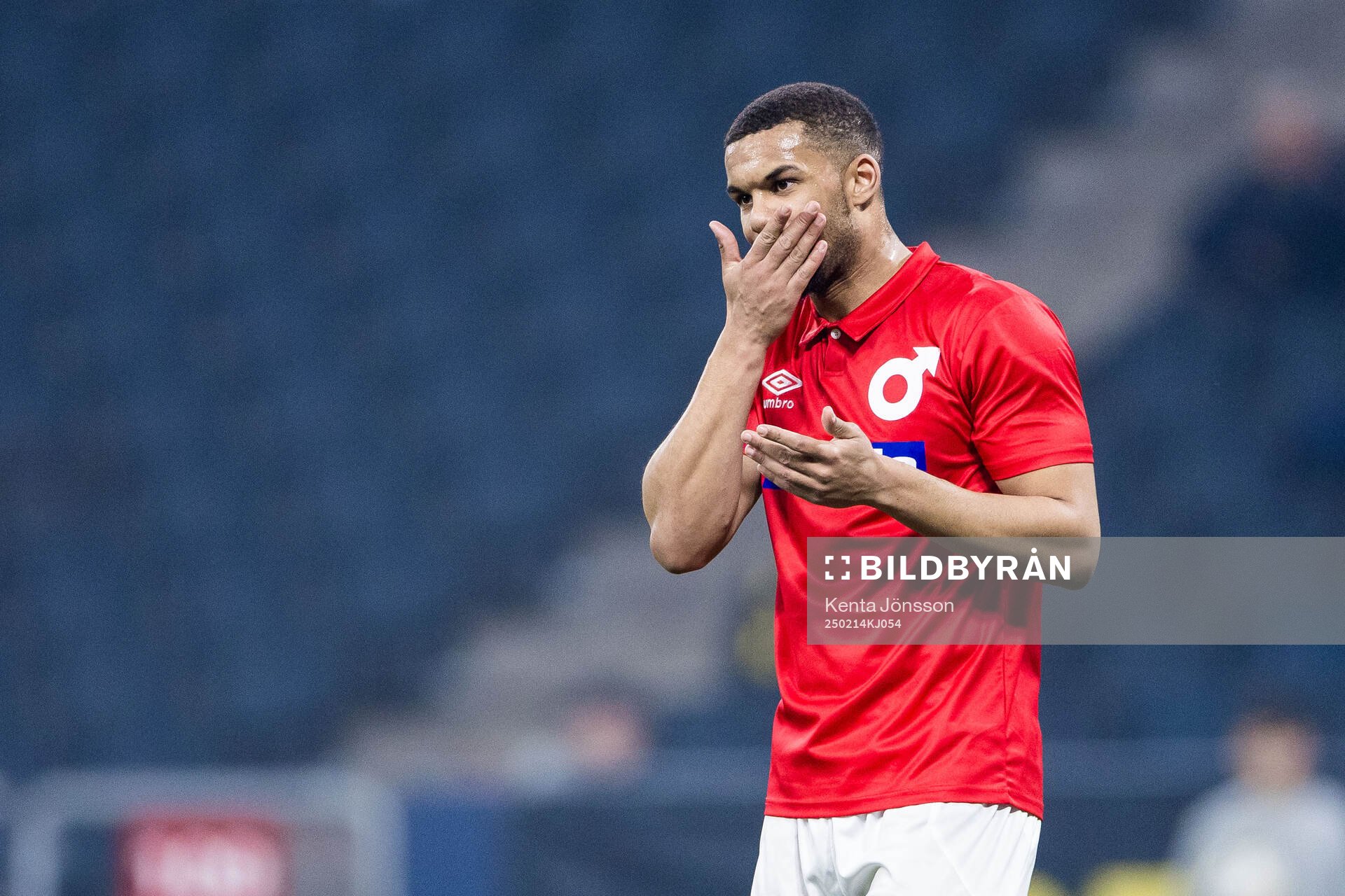 Degerfors Leon Hien deppar