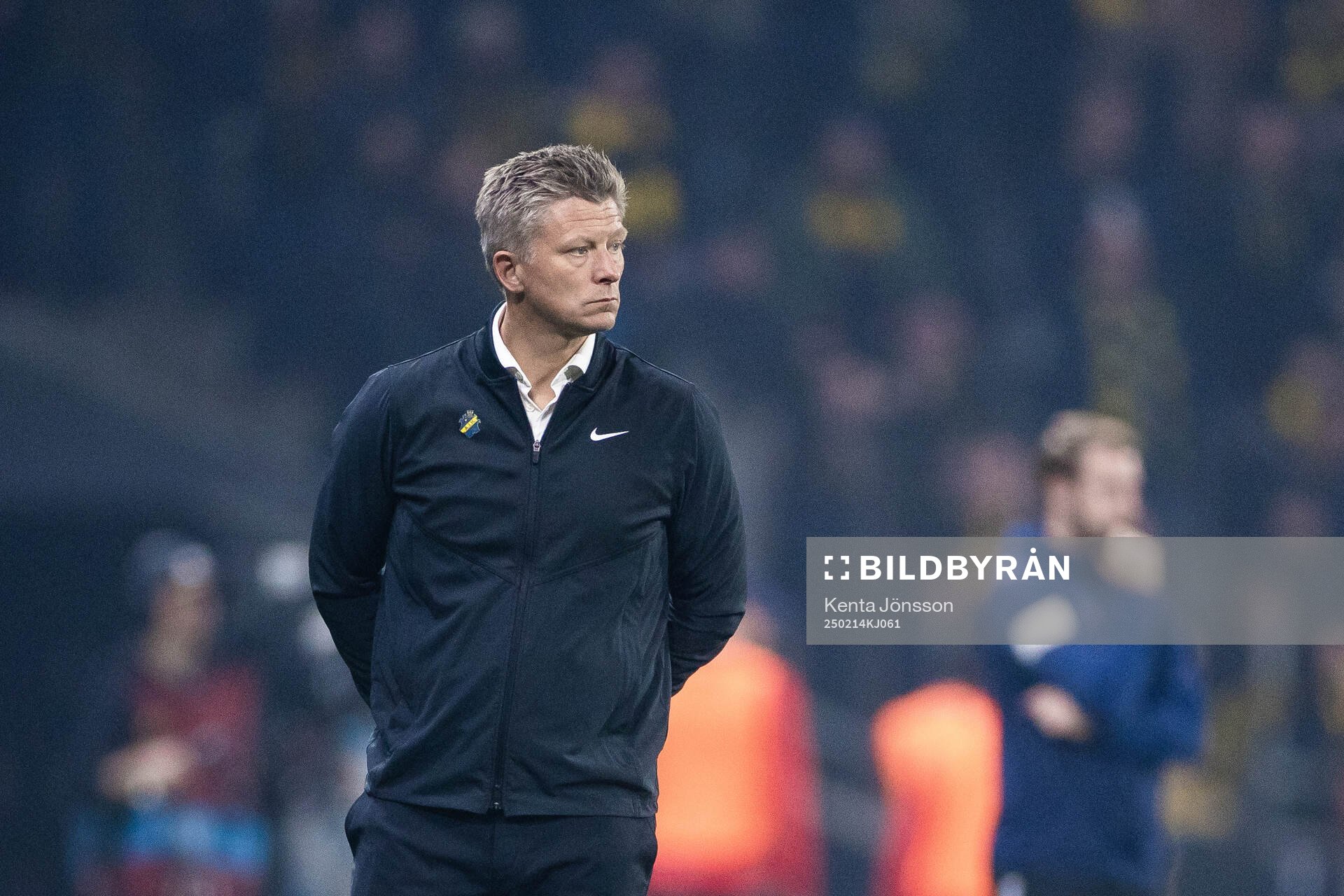 AIKs tränare Mikkjal Thomassen