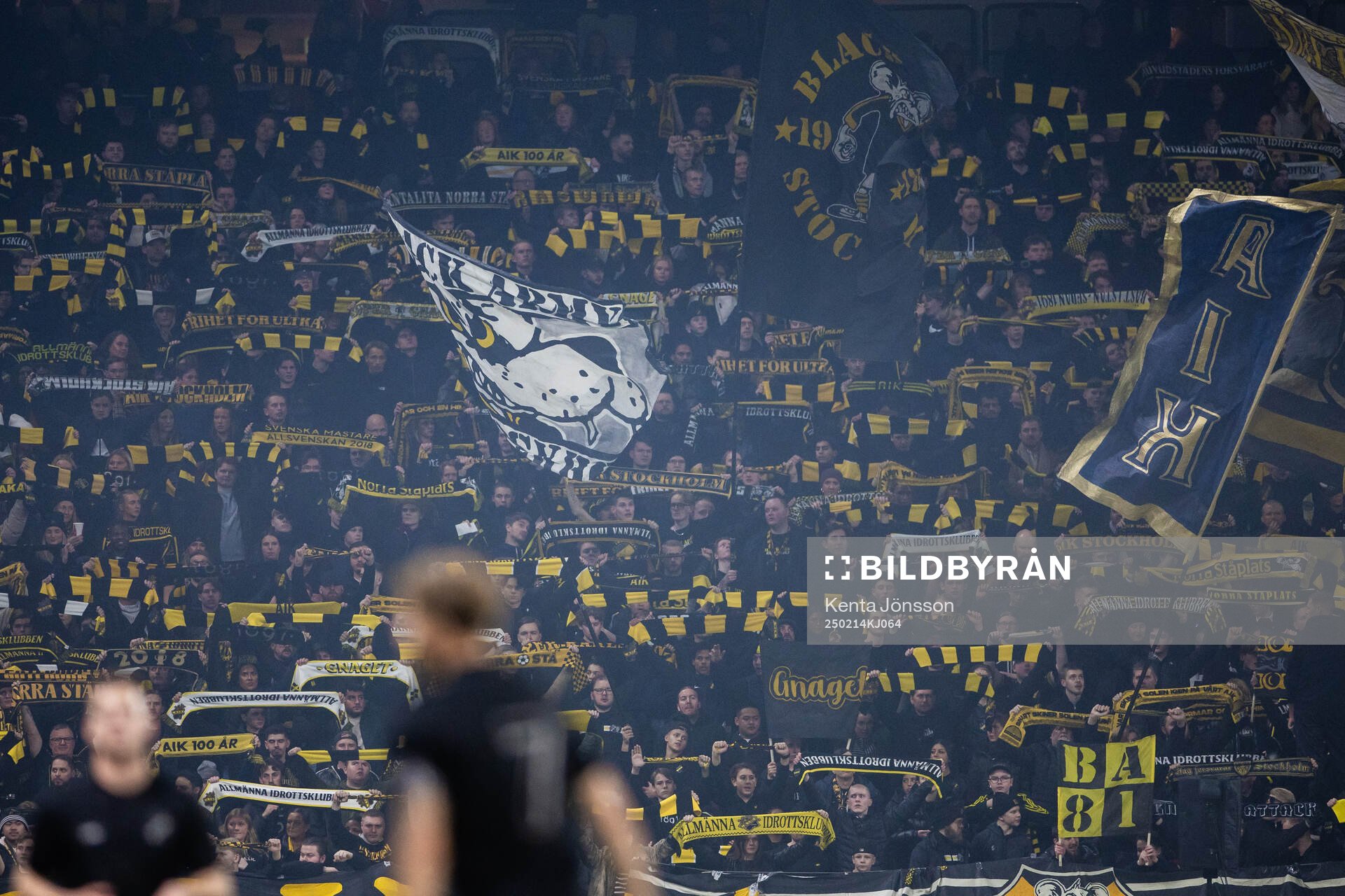 AIKs supportrar