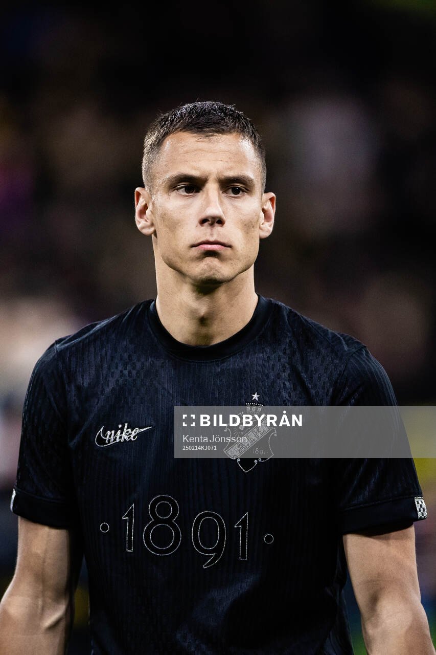 AIKs Filip Benkovic